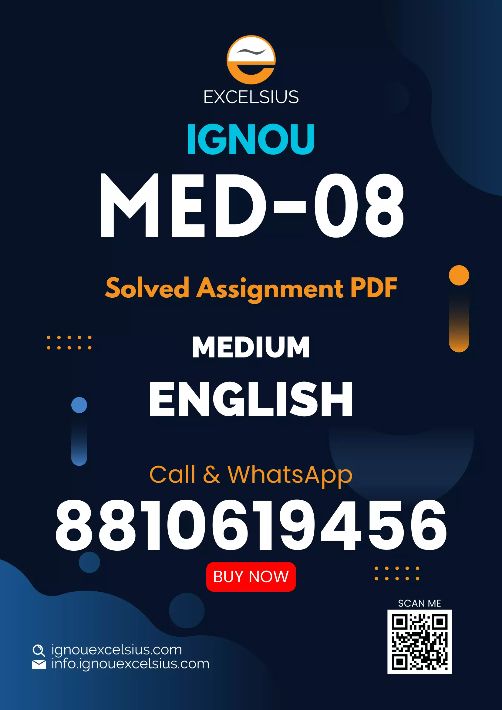 IGNOU MED-08 - Globalisation and Environment Latest Solved Assignment-January 2024 - December 2024