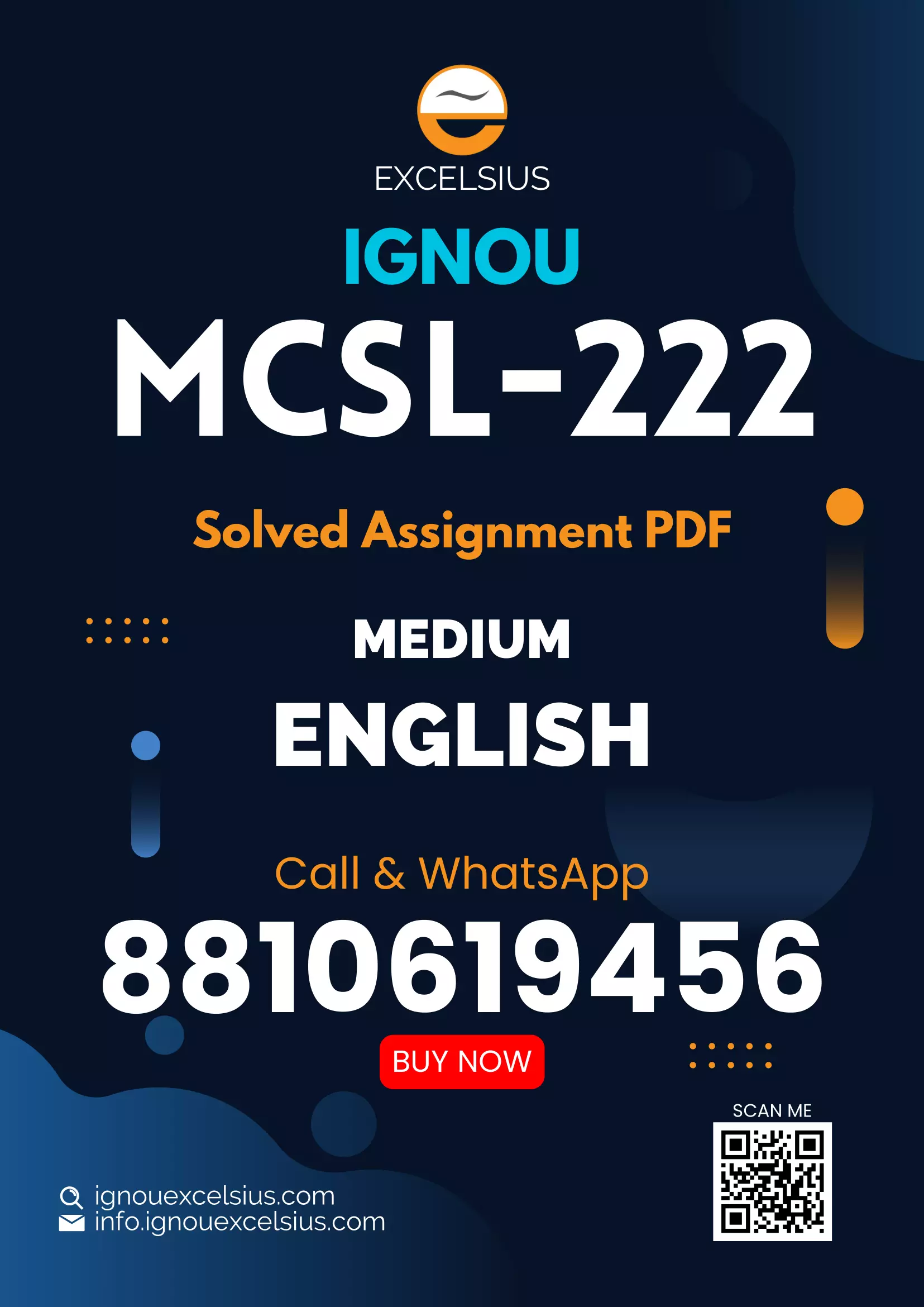 IGNOU MCSL-222 - OOAD and Web Technologies Lab Latest Solved Assignment-July 2023 - January 2024