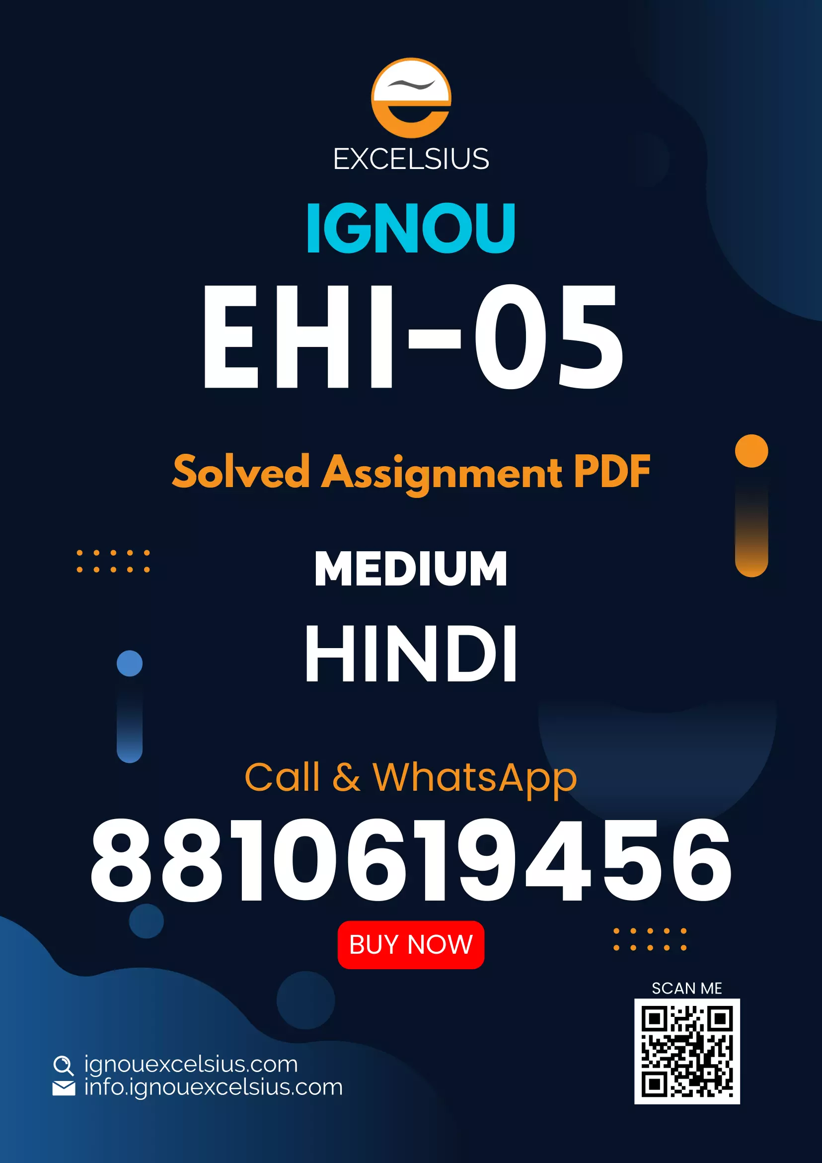 IGNOU EHI-05 - India from Mid 18th to Mid 19th Century Latest Solved Assignment -July 2023 - January 2024