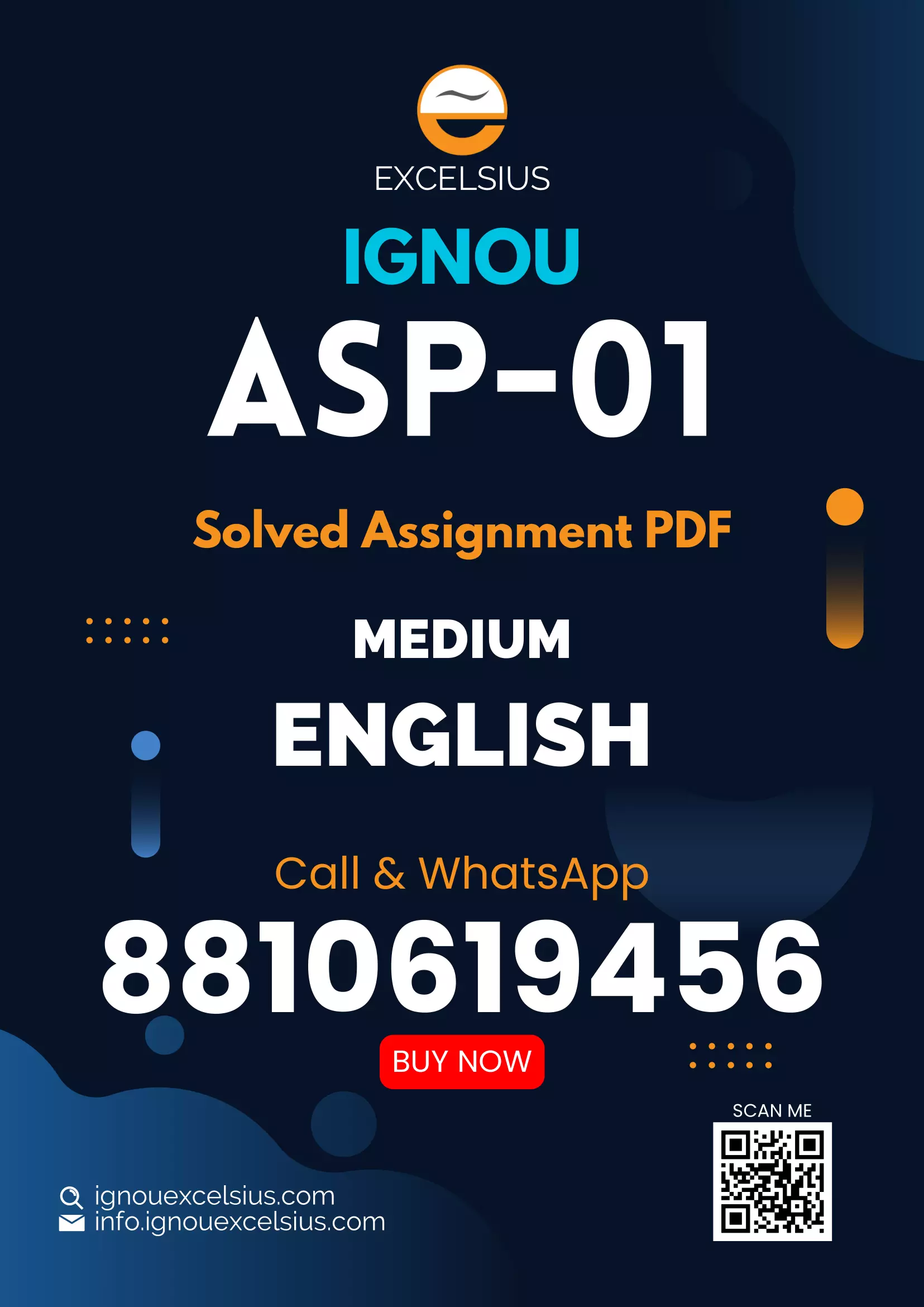 IGNOU ASP-01 - Secretarial Practice, Latest Solved Assignment-July 2023 - January 2024