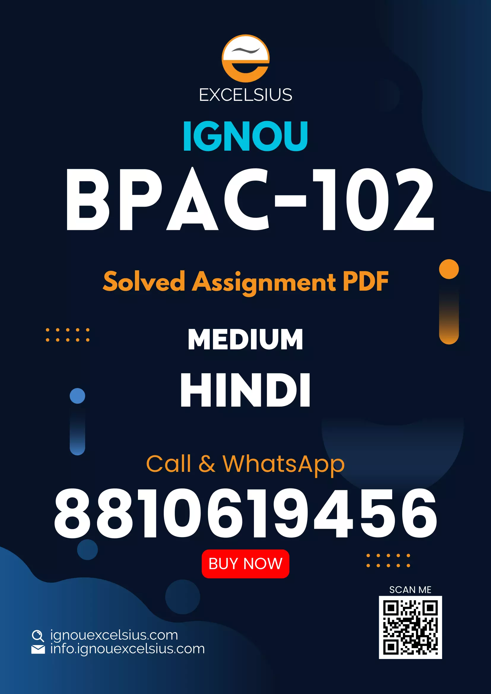 IGNOU BPAC-102 (BAFPA) - Administrative Thinkers Latest Solved Assignment-January 2024 - July 2024