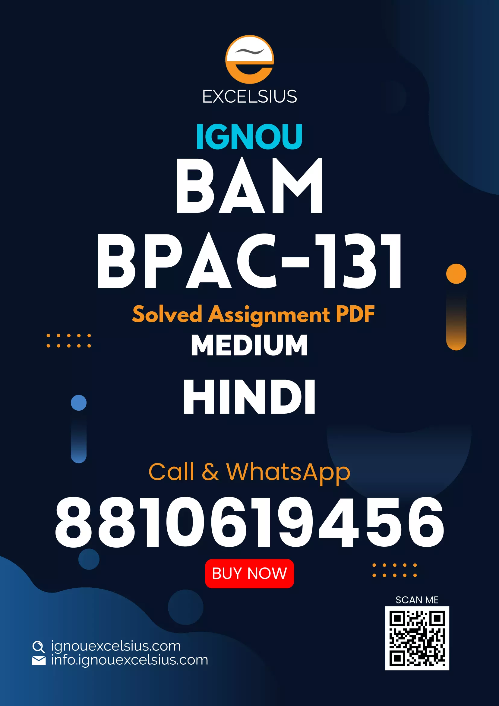 IGNOU BPAC-131 (BAM) - Perspectives on Public Administration, Latest Solved Assignment-January 2024 - July 2024