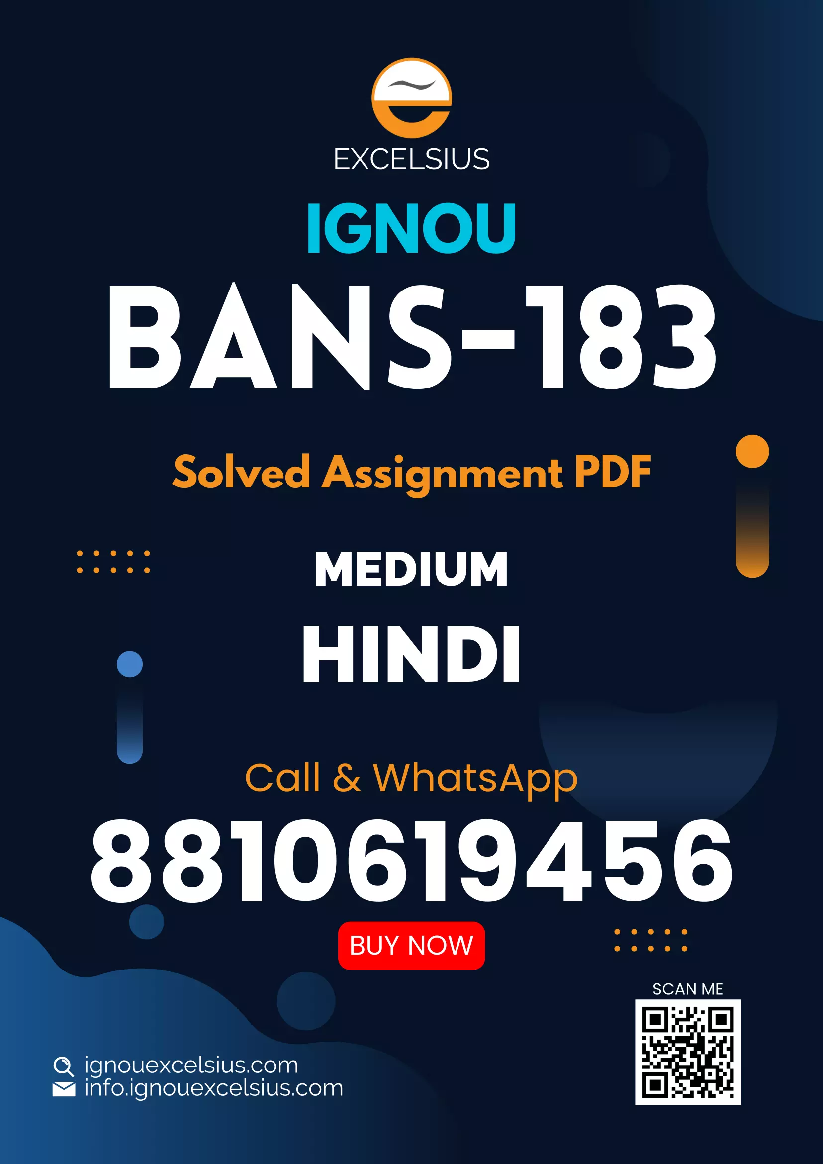 IGNOU BANC-131 (BAM) - Anthropology and Research Methods Latest Solved Assignment-January 2024 - July 2024