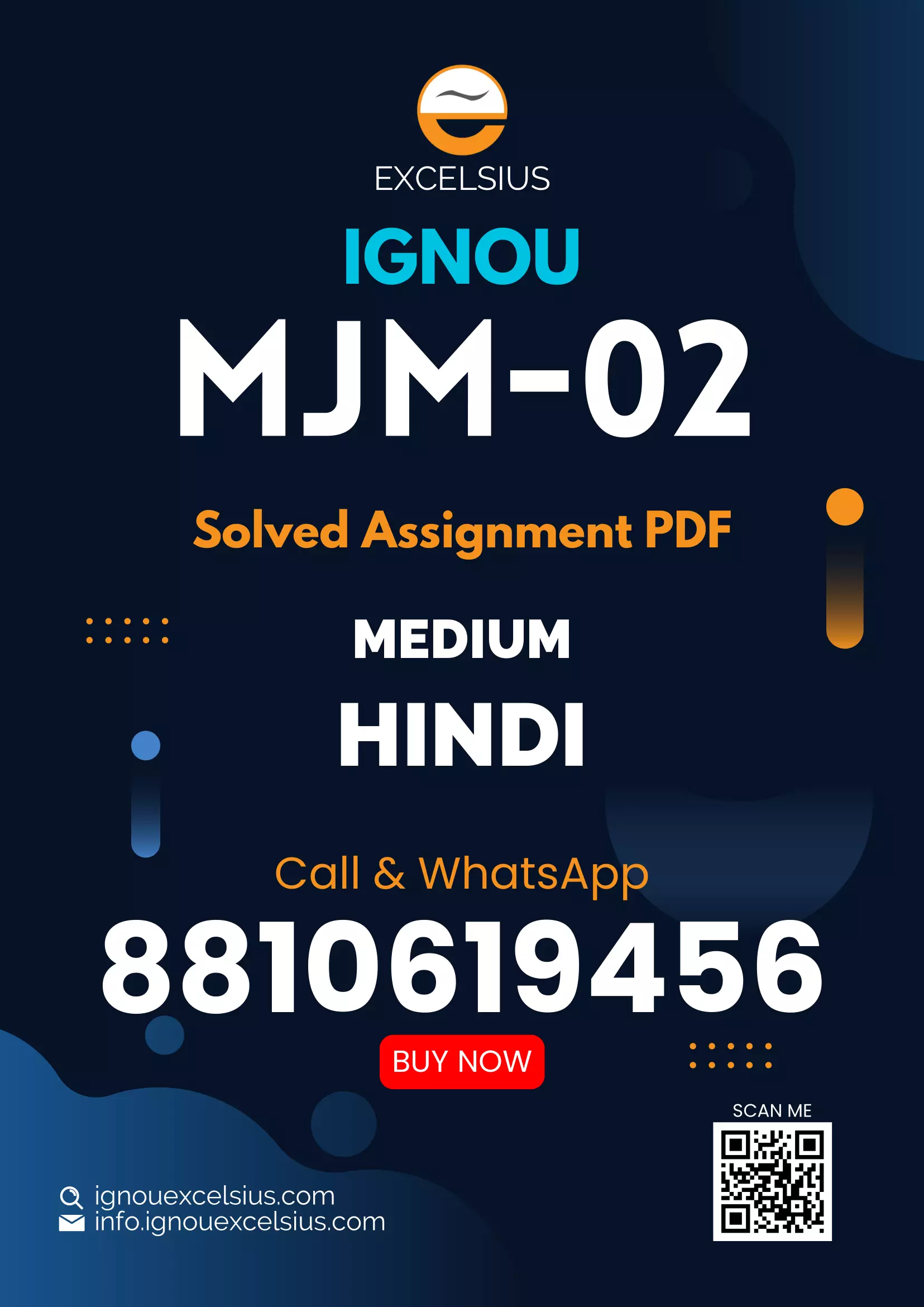 IGNOU MJM-02 - Production and Presentation Latest Solved Assignment-January 2024 - July 2024