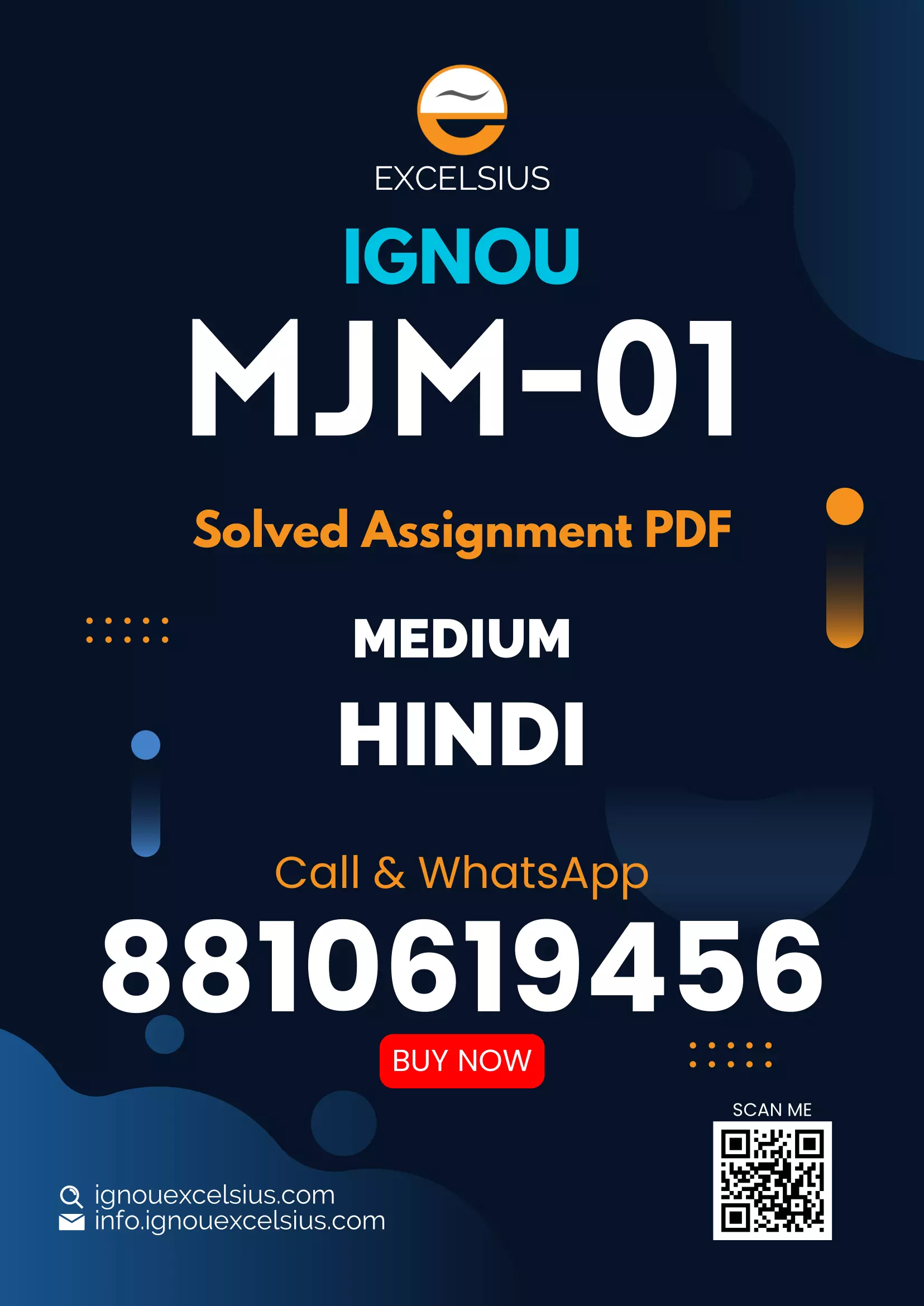 IGNOU MJM-1 - Introduction to Broadcasting and Programming Latest Solved Assignment-January 2024 - July 2024