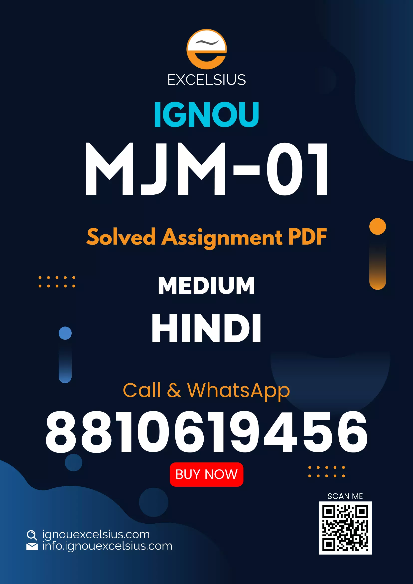 IGNOU MJM-01 - Introduction to Broadcasting and Programming Latest Solved Assignment-January 2024 - July 2024