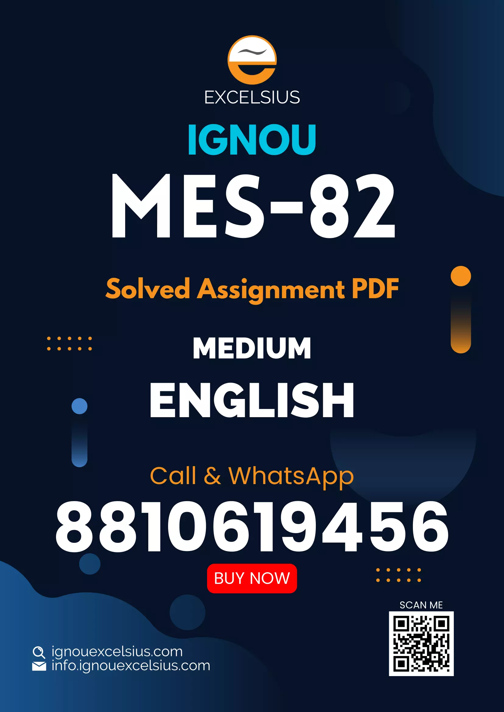 IGNOU MES-82 - Human Development during Early Childhood Latest Solved Assignment-January 2024 - July 2024