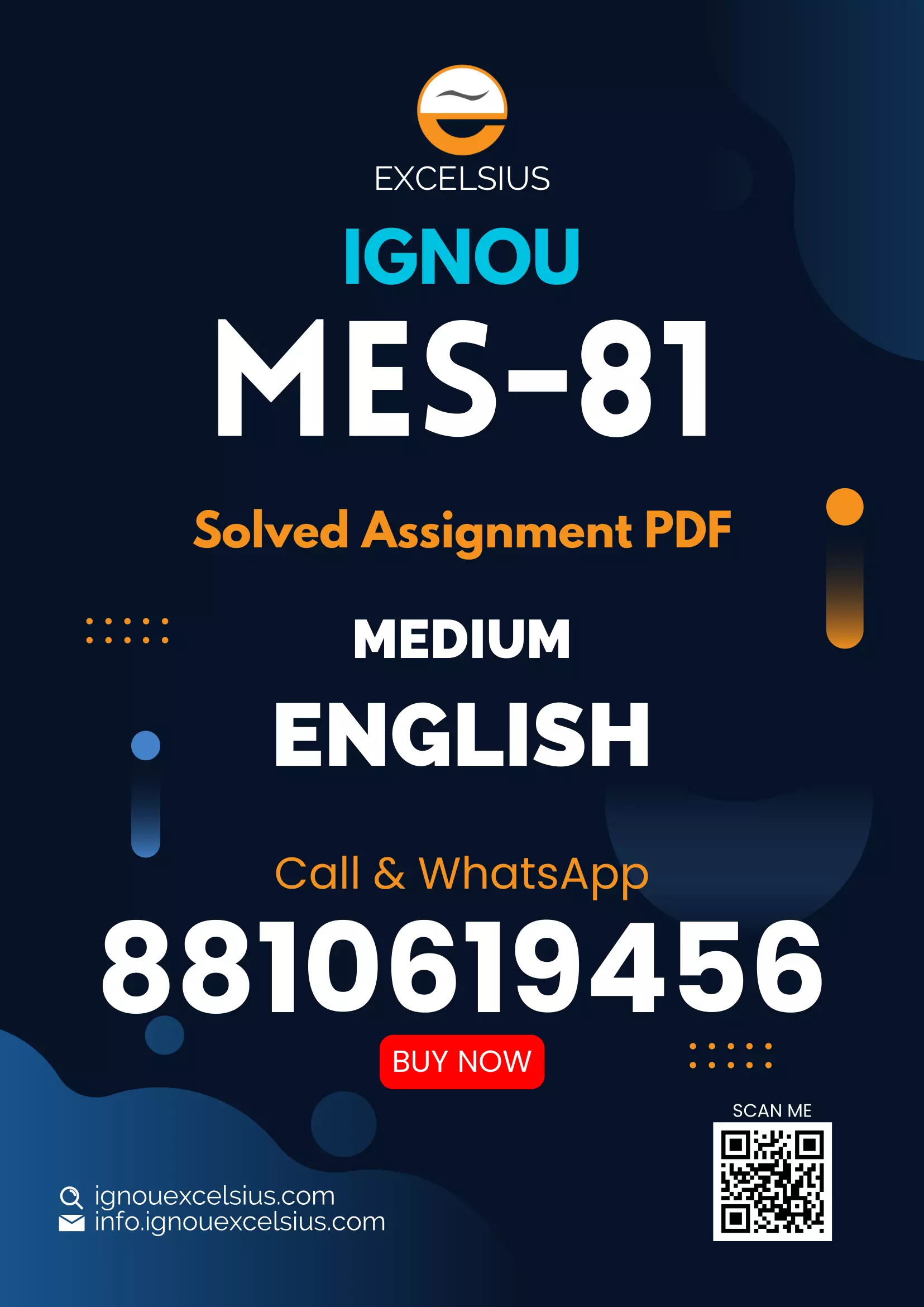 IGNOU MES-81 - Introduction to Pre-School Education Latest Solved Assignment-January 2024 - July 2024