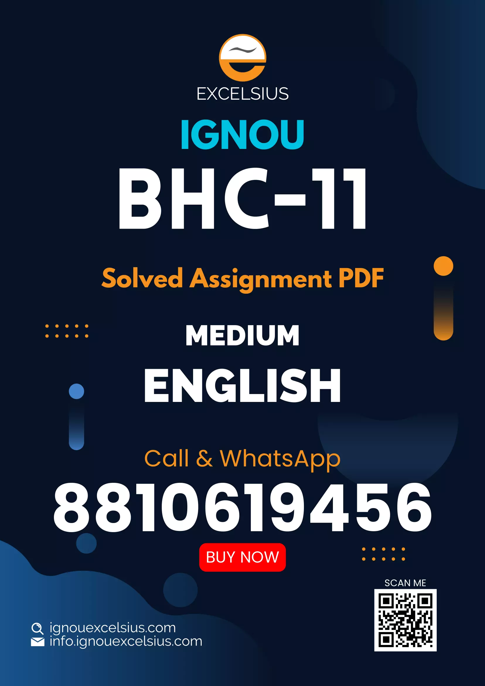 IGNOU BHC-11 - Basics of Event Management Latest Solved Assignment-July 2023 - January 2024