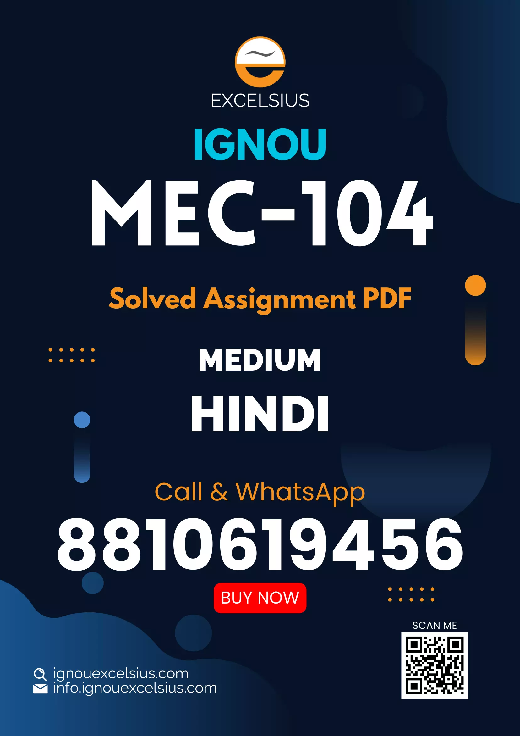 IGNOU MEC-104 - Economics of Growth and Development Latest Solved Assignment-January 2024 - July 2024