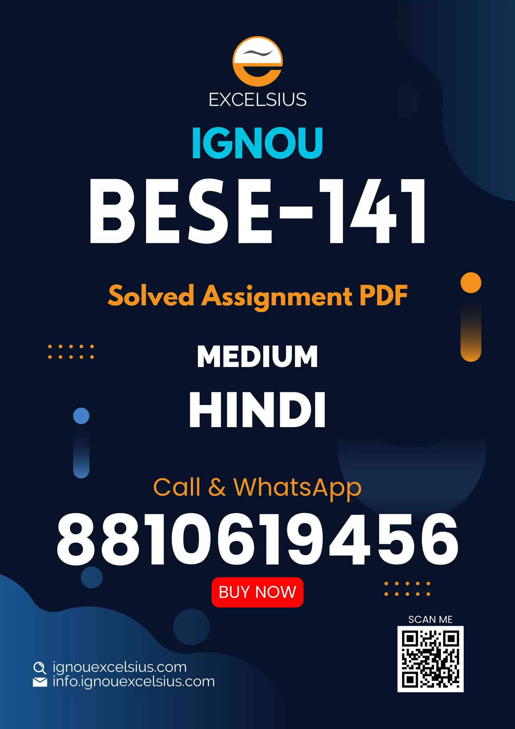 IGNOU BESE-141 - ICT in Education Latest Solved Assignment -July 2023 - January 2024