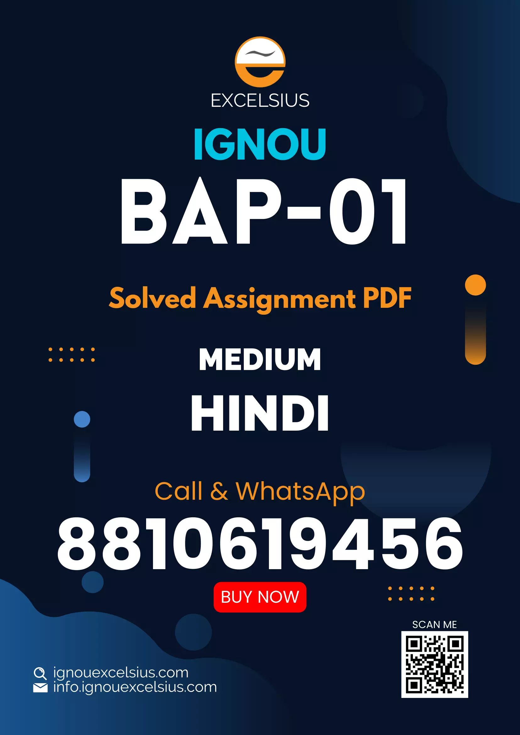 IGNOU BAP-01 - Introduction to Organic Farming Latest Solved Assignment-January 2024 - July 2024