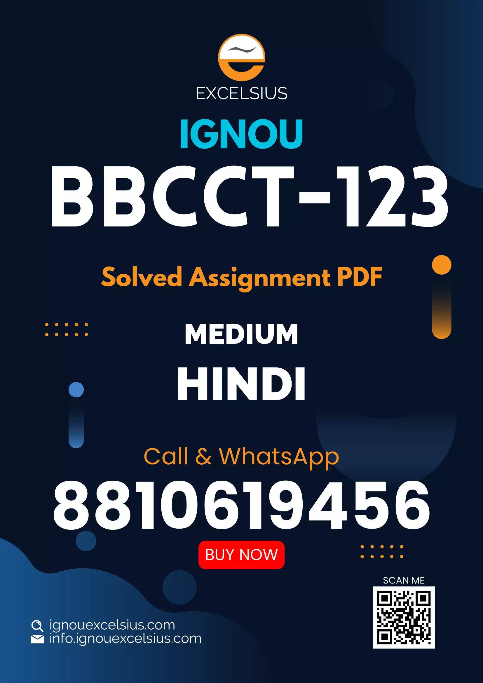IGNOU BBCCT-123 - Gene Expression and Regulation Latest Solved Assignment-January 2024 - December 2024
