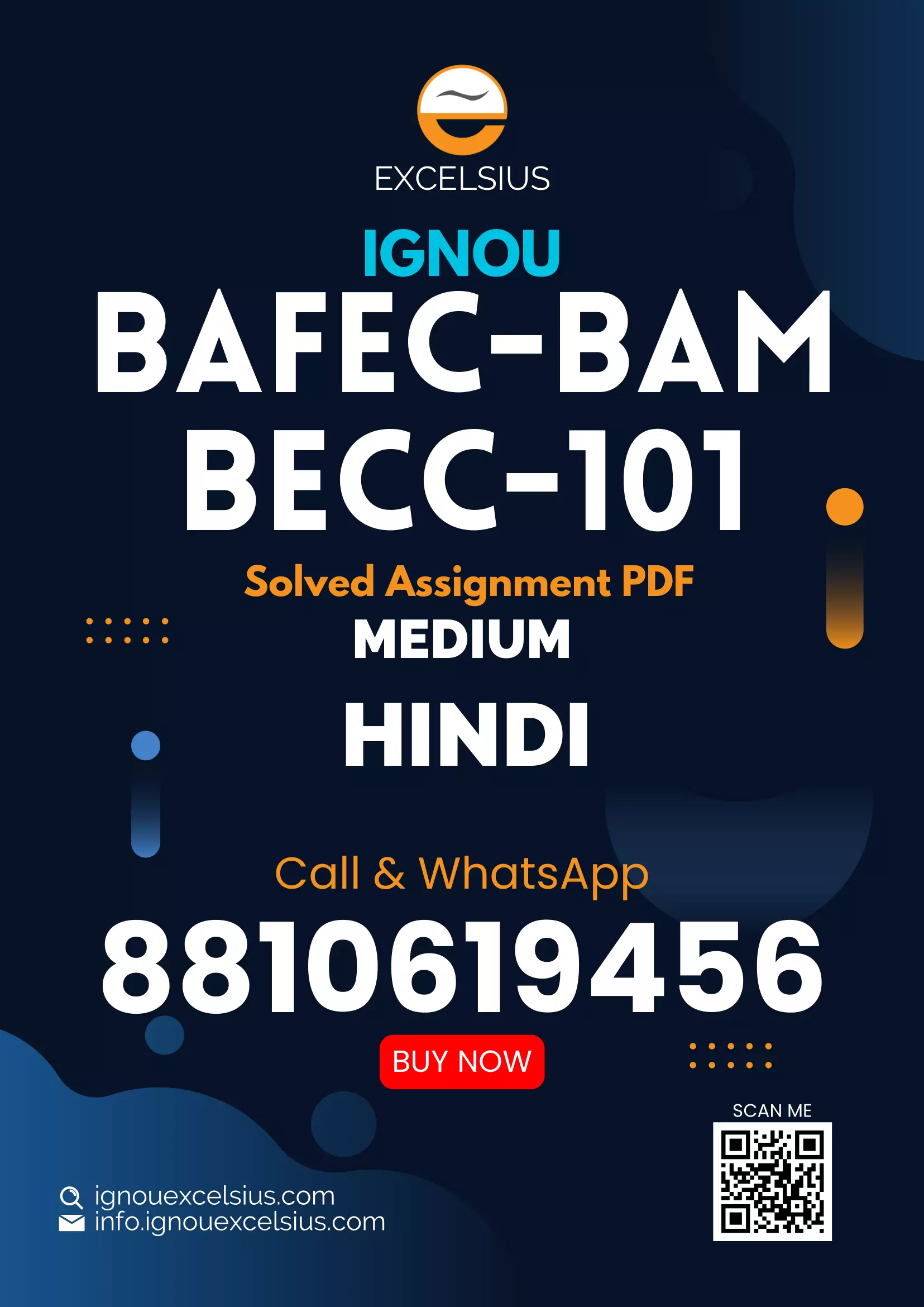 IGNOU BECC-101  (BAFEC) - Introductory Microeconomics Latest Solved Assignment-January 2024 - July 2024