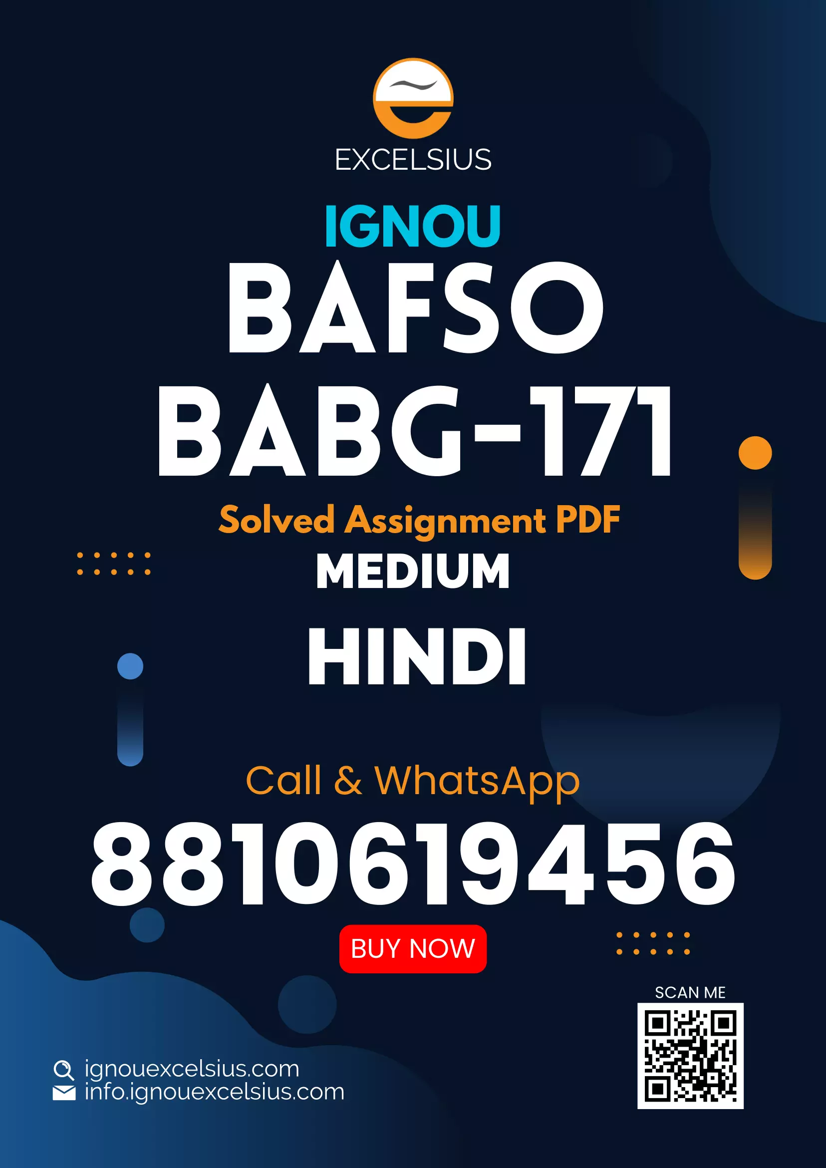 IGNOU BABG-171 (BAM) - Understanding Ambedkar Latest Solved Assignment-January 2024 - July 2024