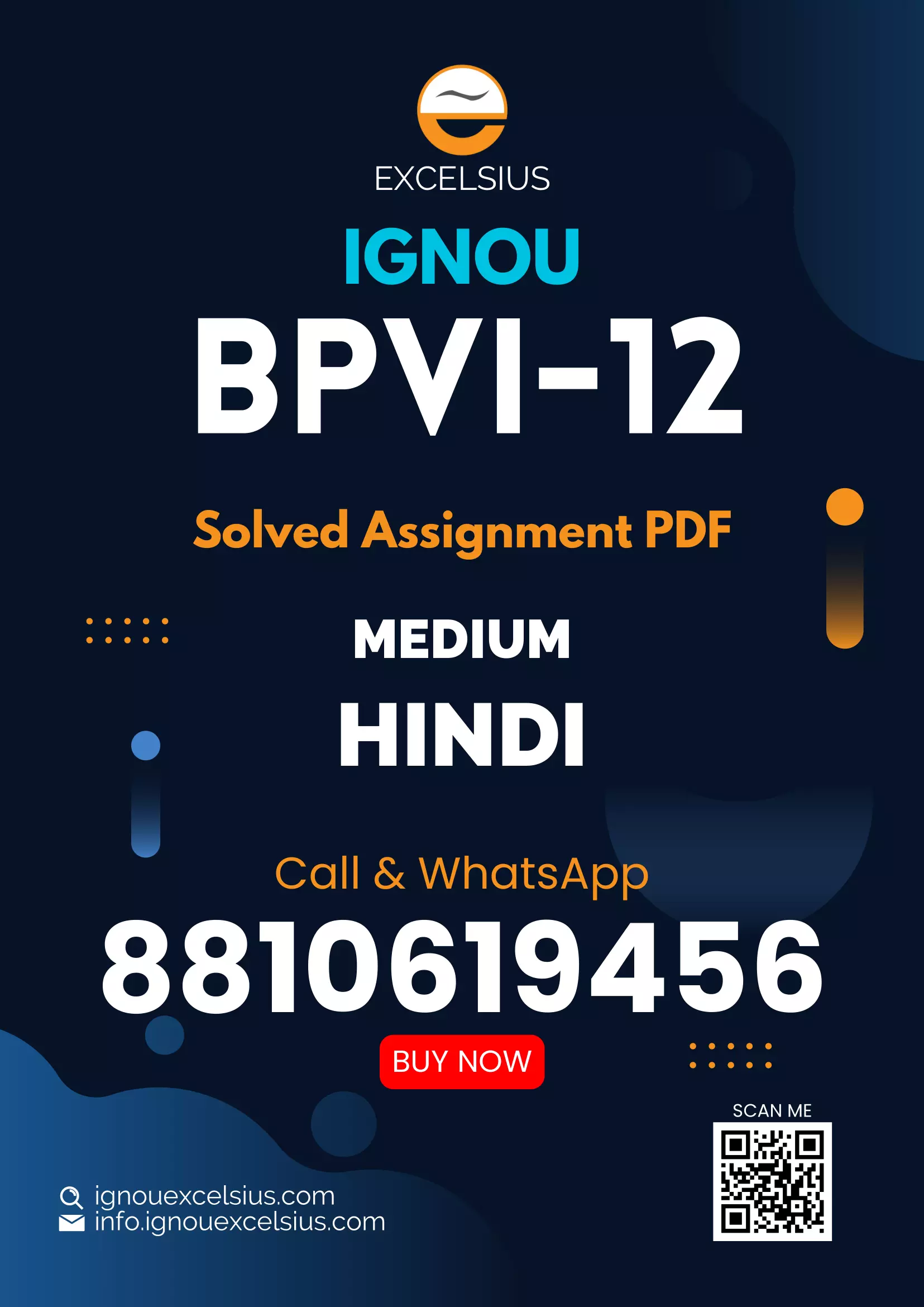 IGNOU BPVI-12 - Dairy Equipment and Utilities  Latest Solved Assignment-January 2024 - July 2024