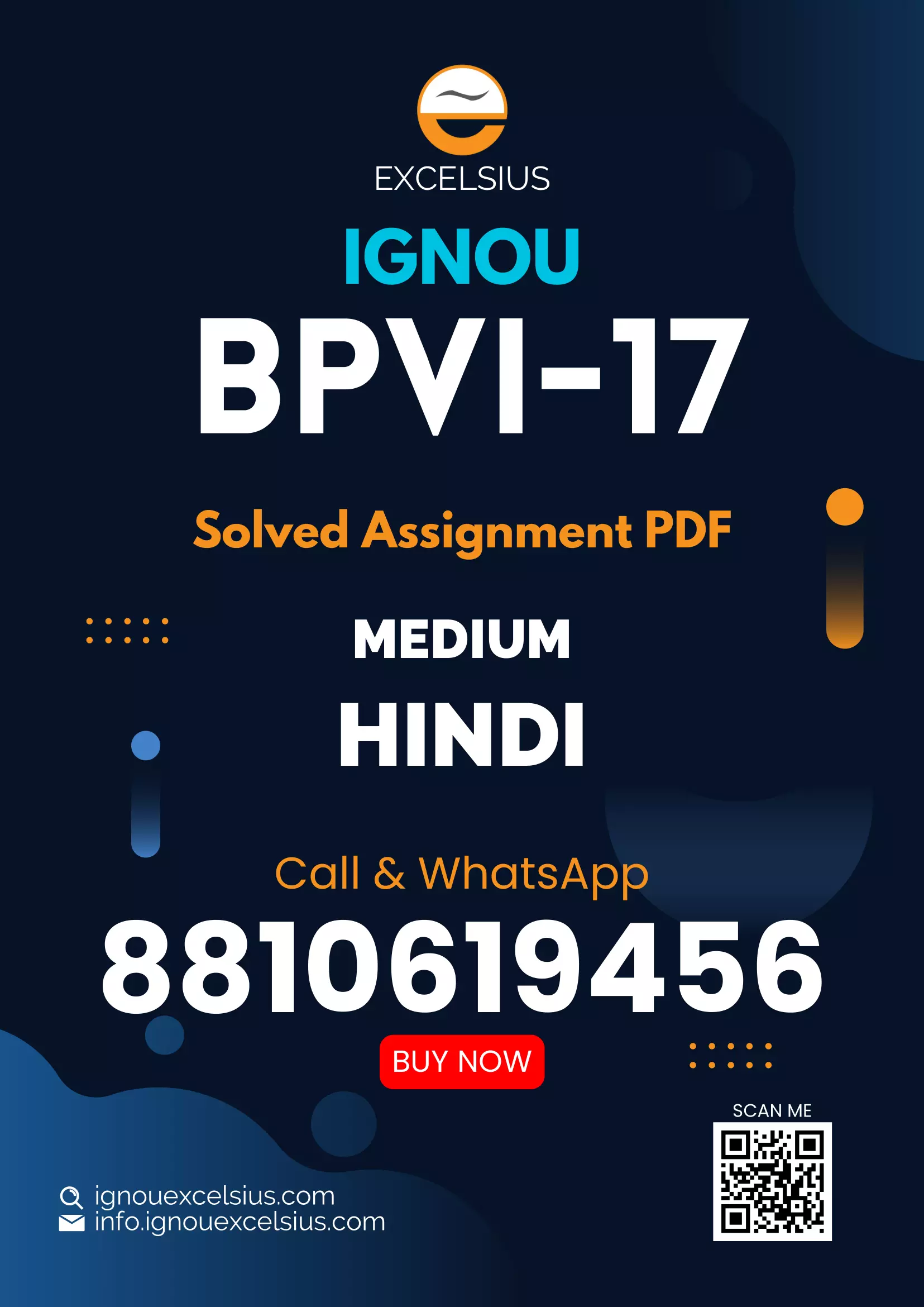 IGNOU BPVI-17 - Quality Assurance Latest Solved Assignment-January 2024 - July 2024