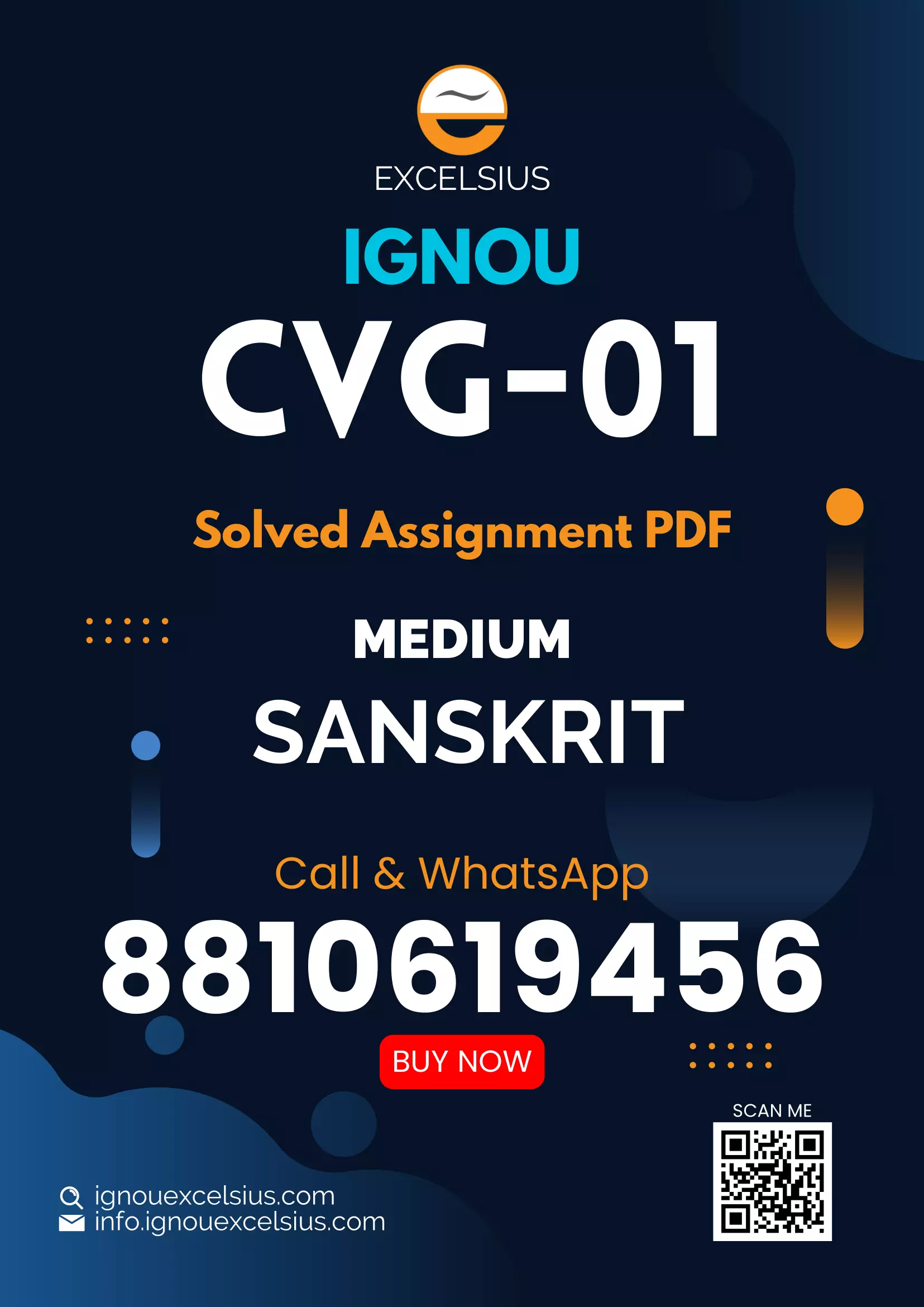 IGNOU CVG-01 - Bhartiya evam vaishvik darshan mein kaal chintan Latest Solved Assignment-July 2023 - January 2024