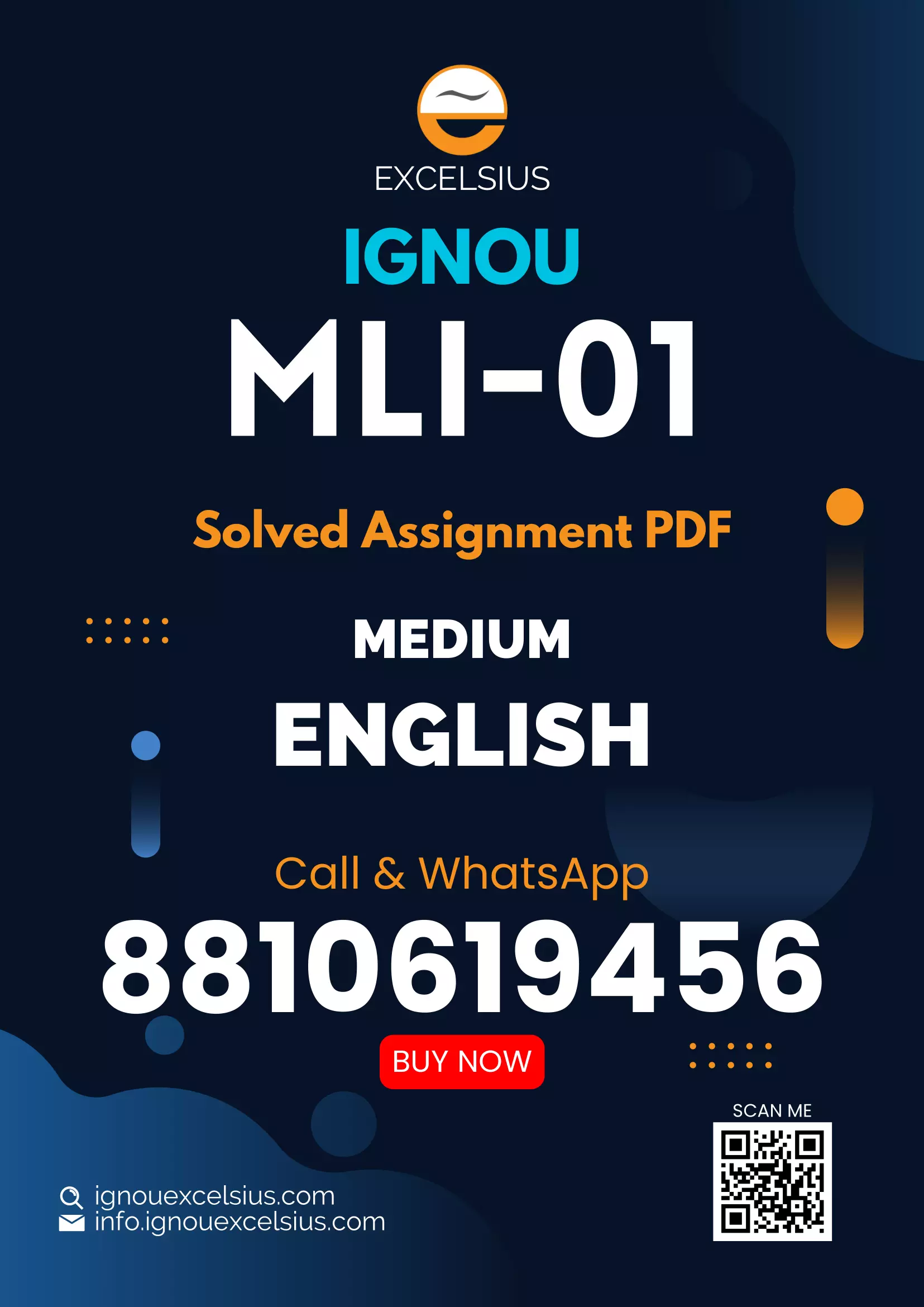 IGNOU MLI-1 - Introduction to Computers Latest Solved Assignment-January 2024 - July 2024