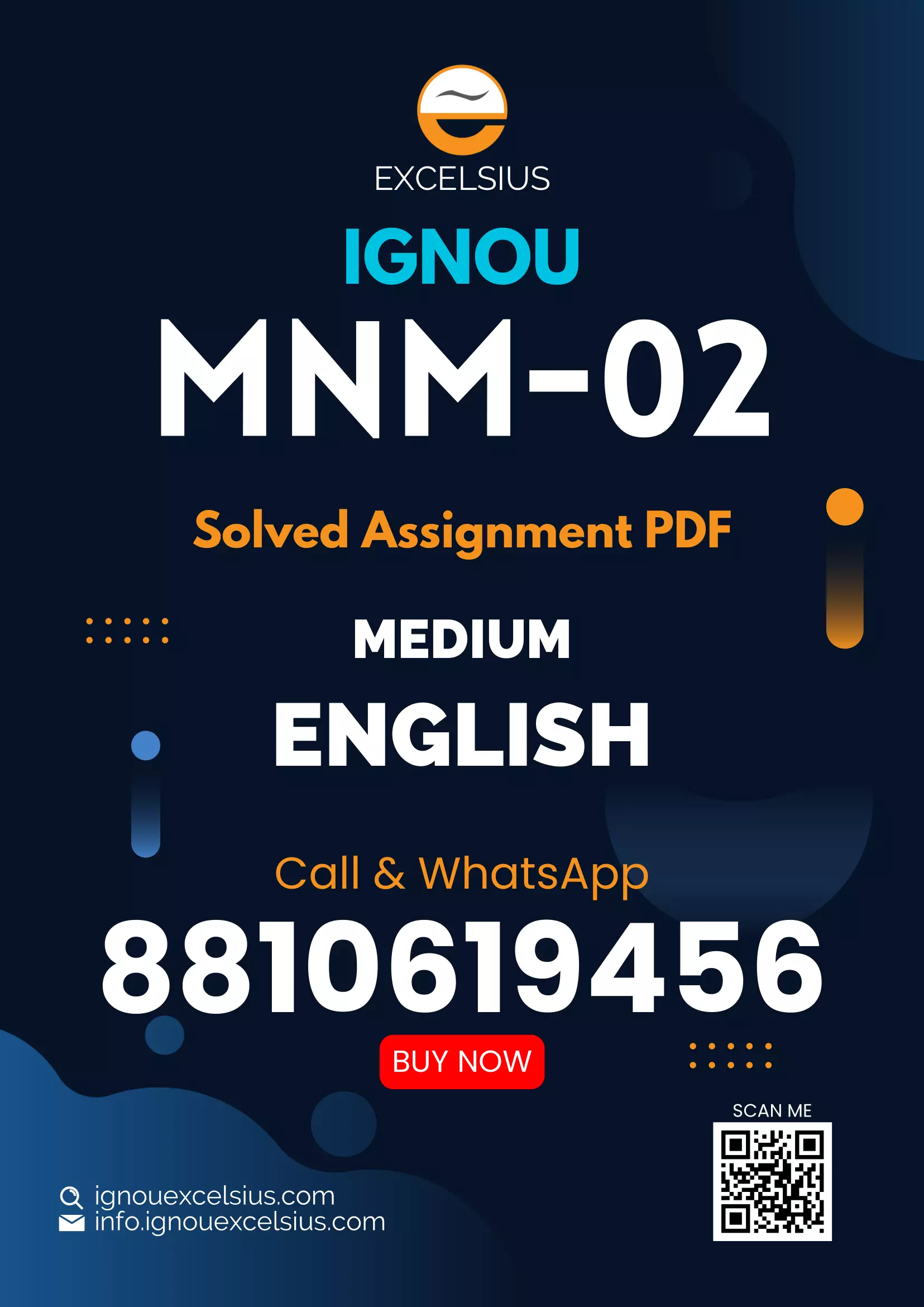 IGNOU MNM-02 - Audio Production Latest Solved Assignment-January 2024 - July 2024