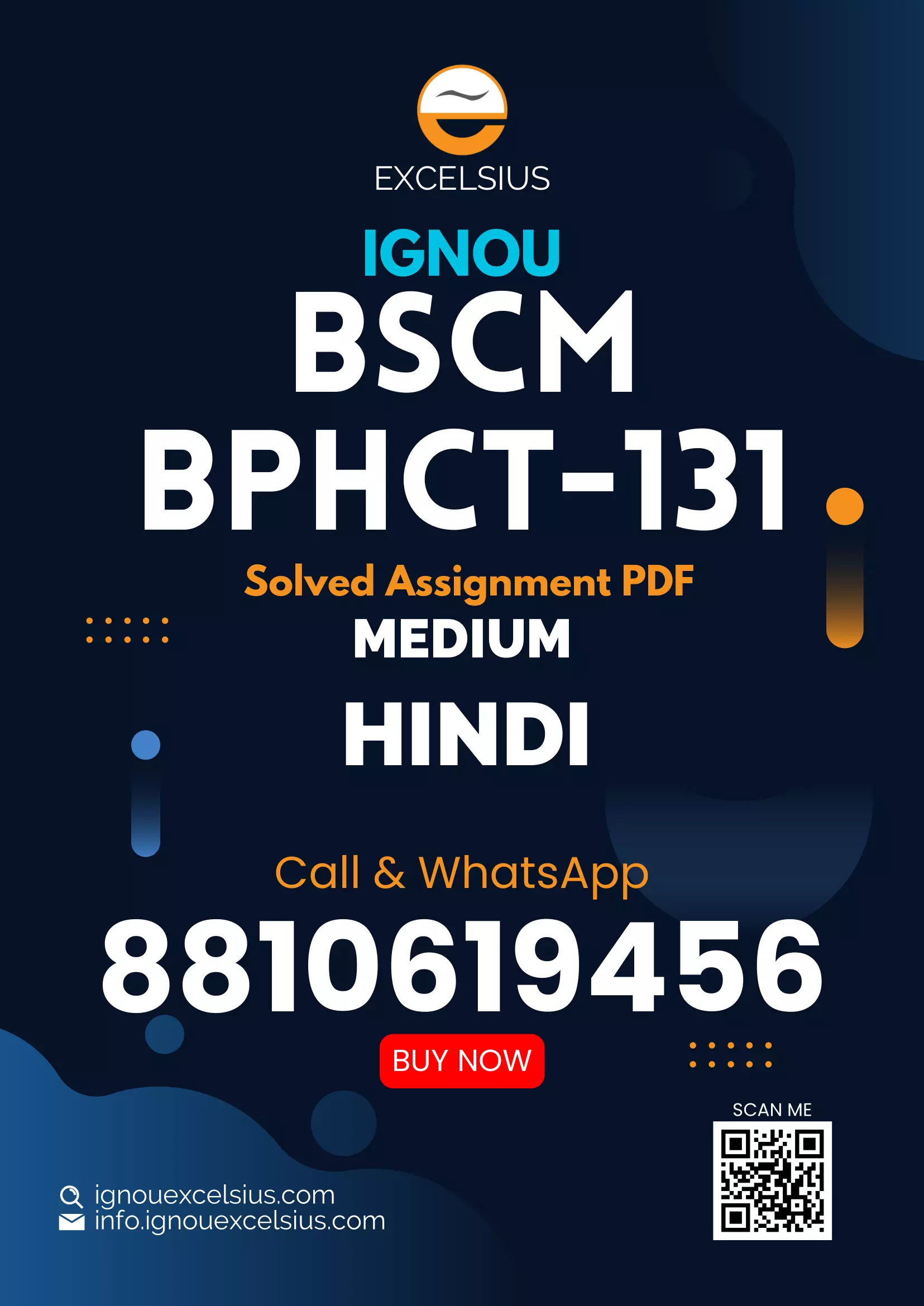 IGNOU BPHCT-131 (BSCM) - Mechanics, Latest Solved Assignment-January 2024 - December 2024