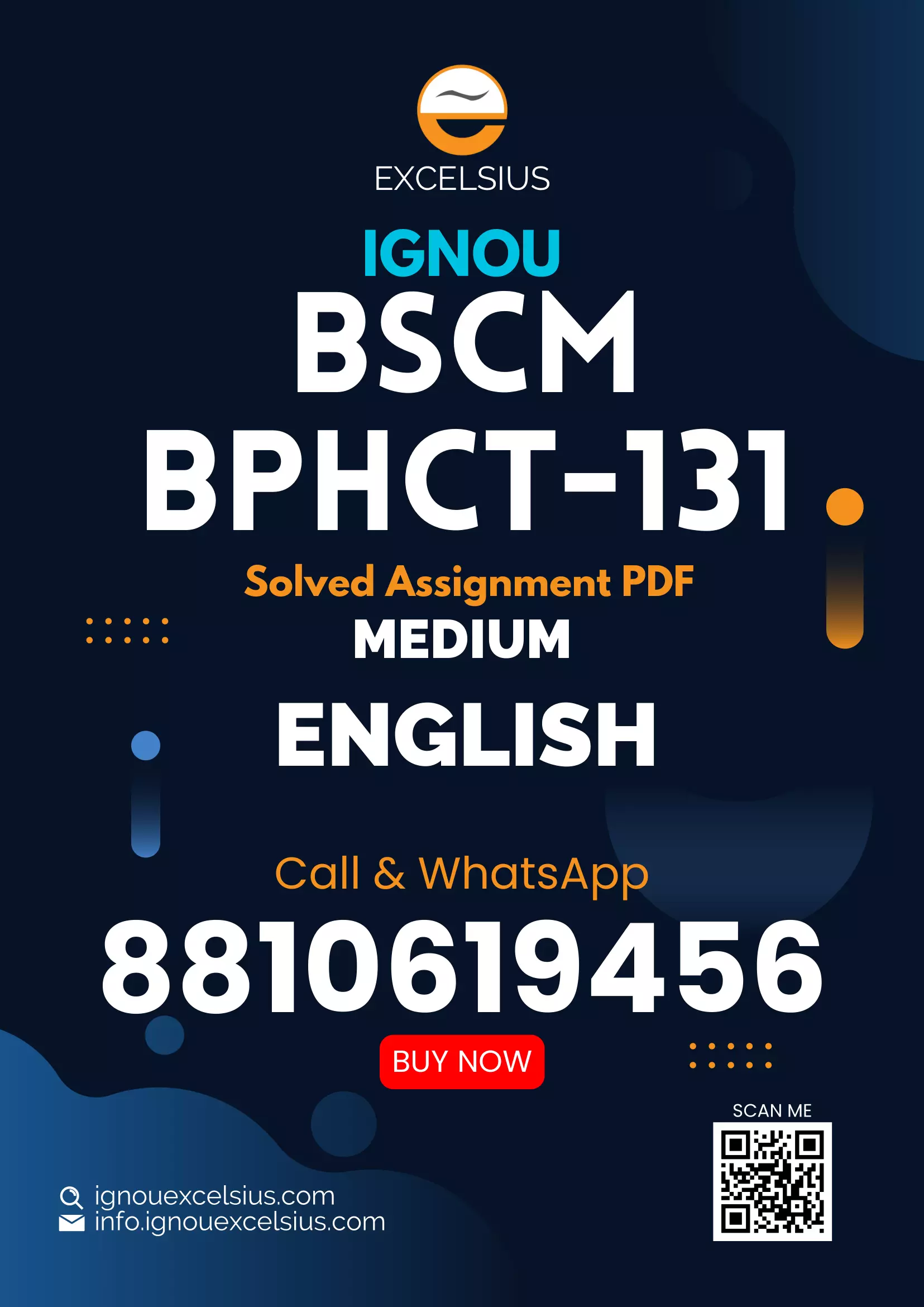 IGNOU BPHCT-131 (BSCM) - Mechanics, Latest Solved Assignment-January 2024 - December 2024