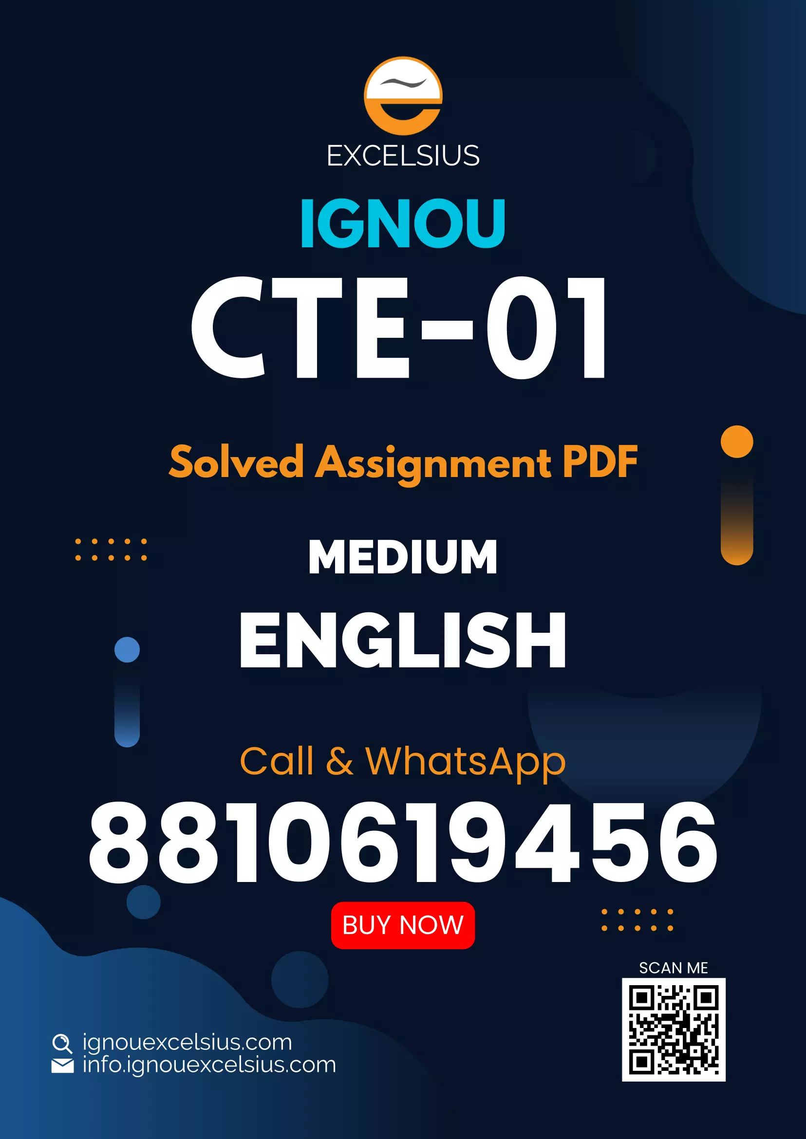 IGNOU CTE-01 - The language Lerner Latest Solved Assignment-July 2024 - January 2025