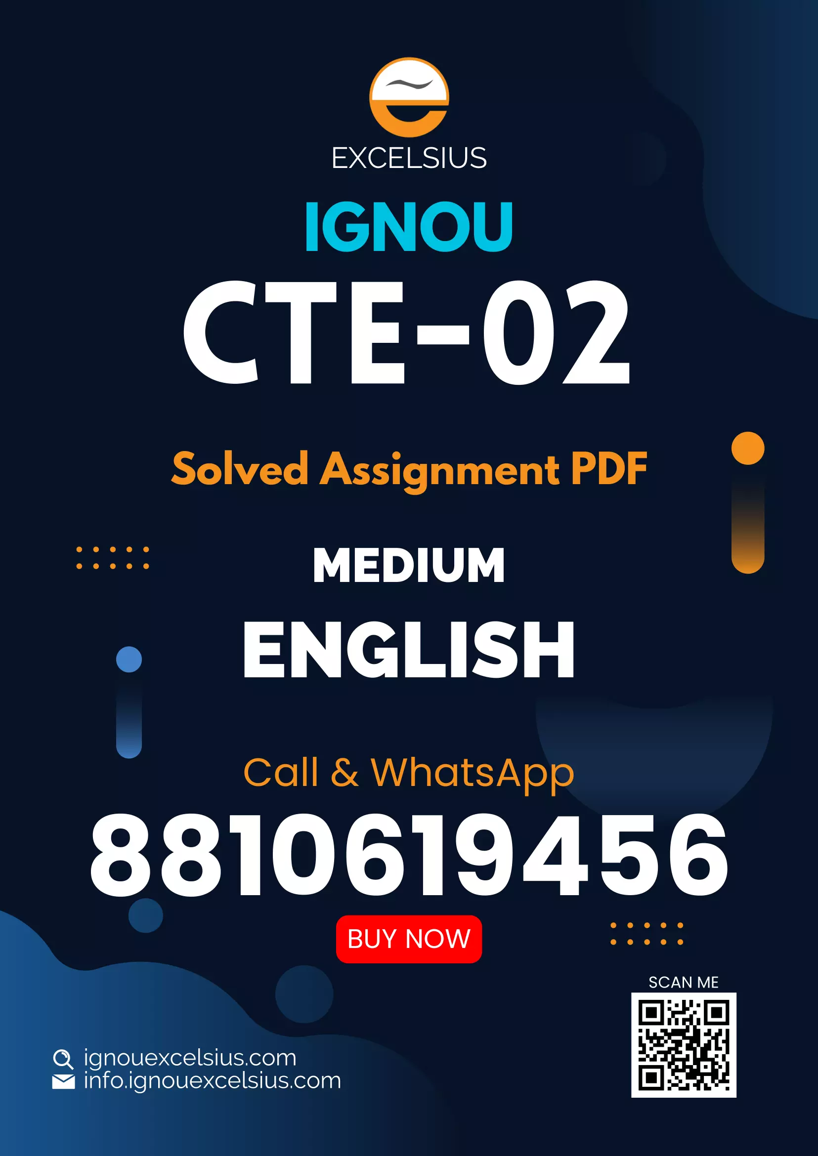 IGNOU CTE-02 - The Structure of English, Latest Solved Assignment-July 2024 - January 2025