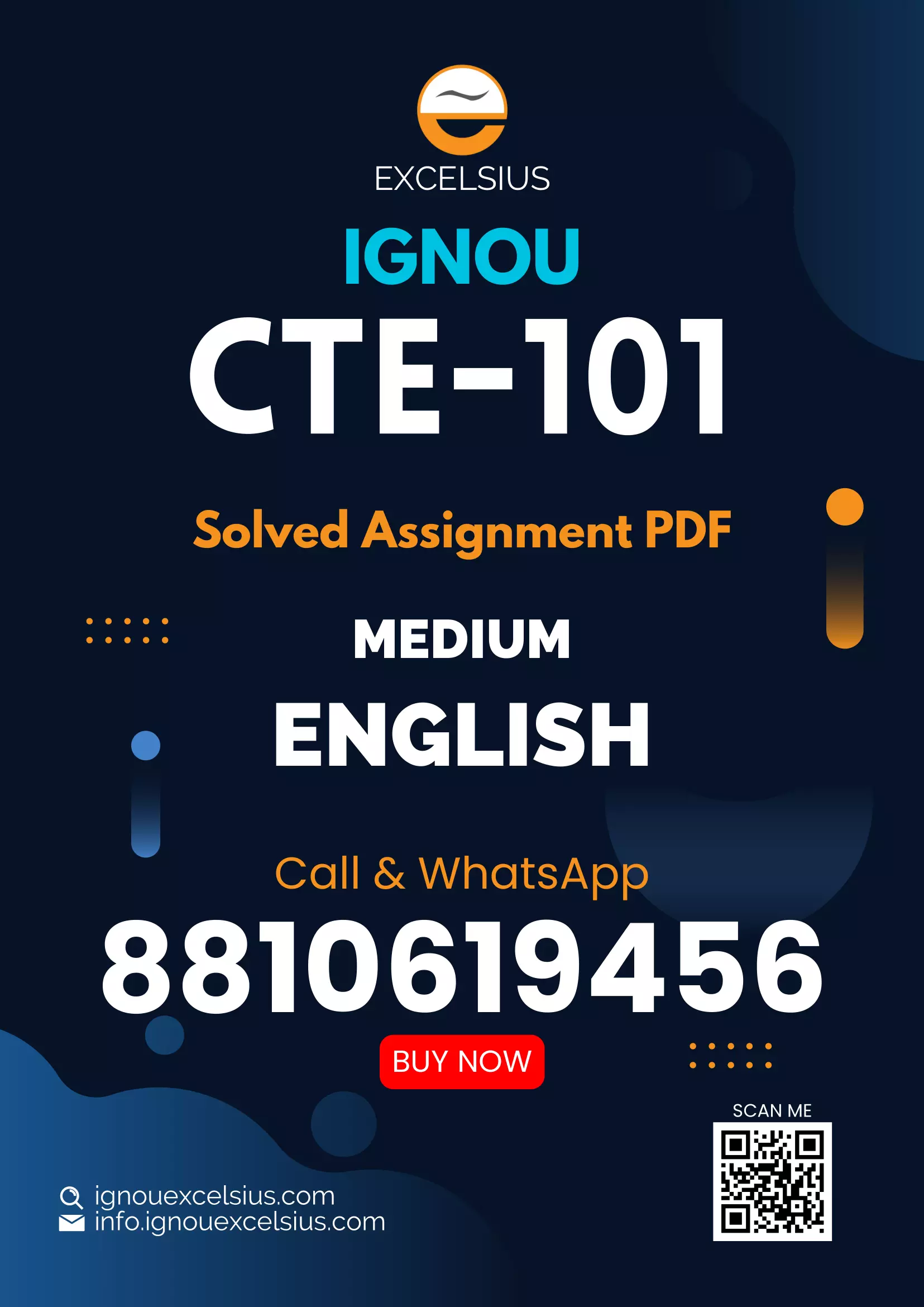 IGNOU CTE-101 - The Language Learner, Latest Solved Assignment-July 2024 - January 2025