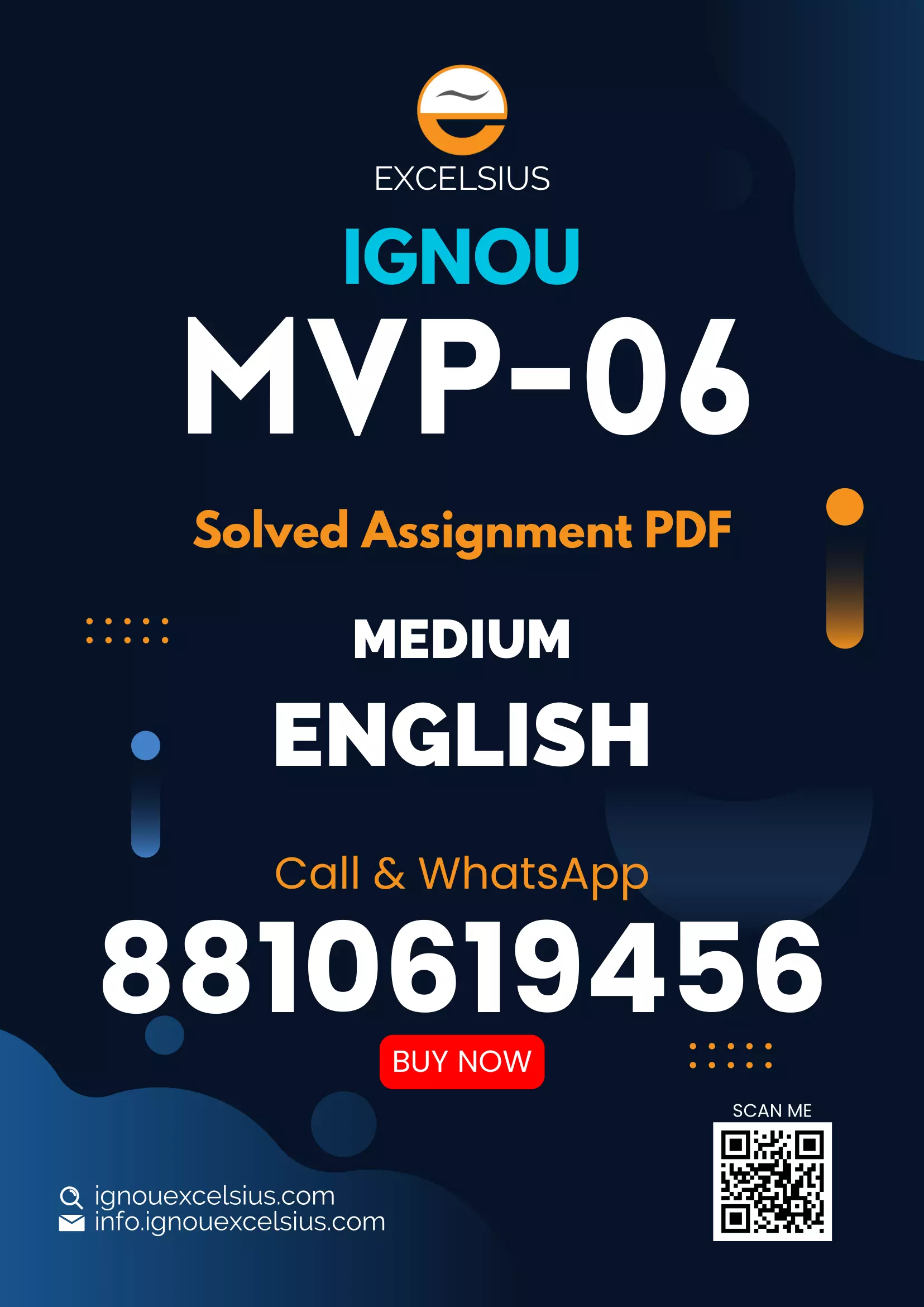 IGNOU MVP-06 - Food Biotechnology Latest Solved Assignment-January 2024 - July 2024