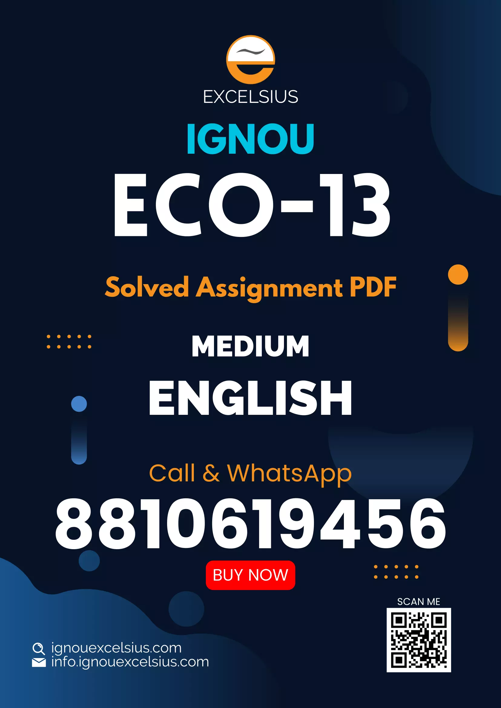 IGNOU ECO-13 - Business Environment, Latest Solved Assignment-July 2023 - January 2024