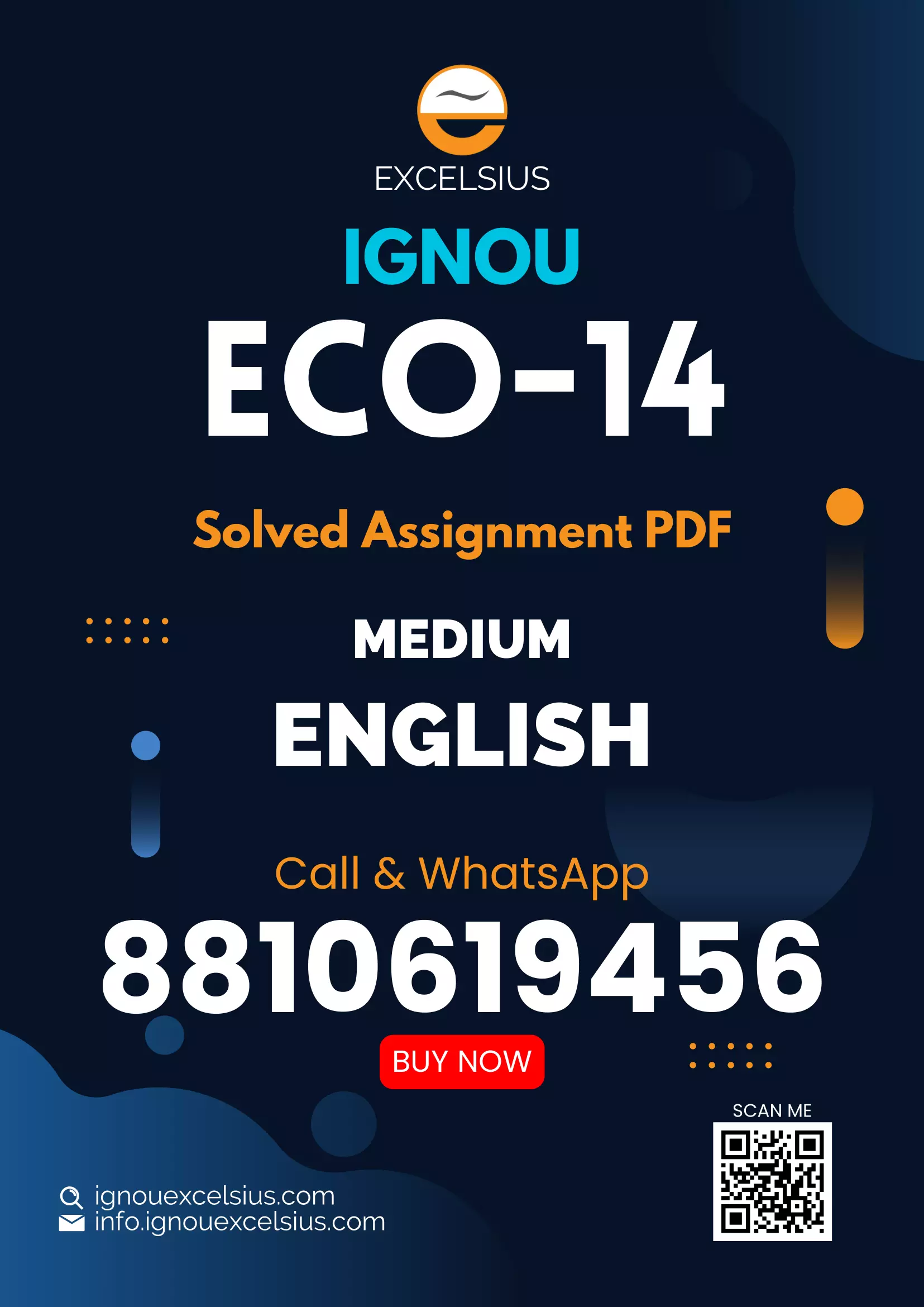 IGNOU ECO-14 - Accountancy-II, Latest Solved Assignment-July 2023 - January 2024
