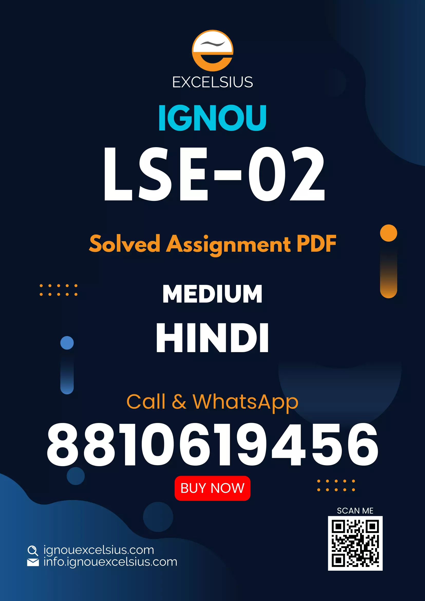 IGNOU LSE-02 - Ecology, Latest Solved Assignment-January 2024 - December 2024