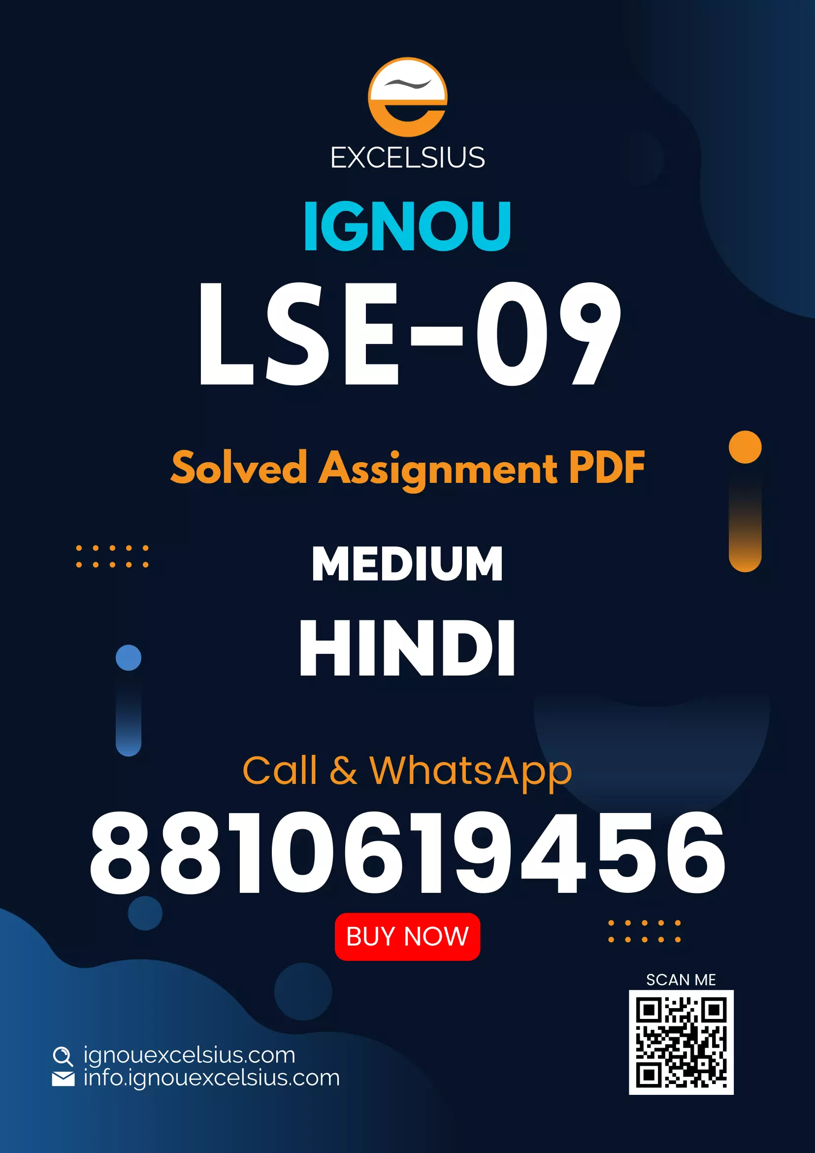 IGNOU LSE-09 - Animal Diversity-I, Latest Solved Assignment-January 2024 - December 2024
