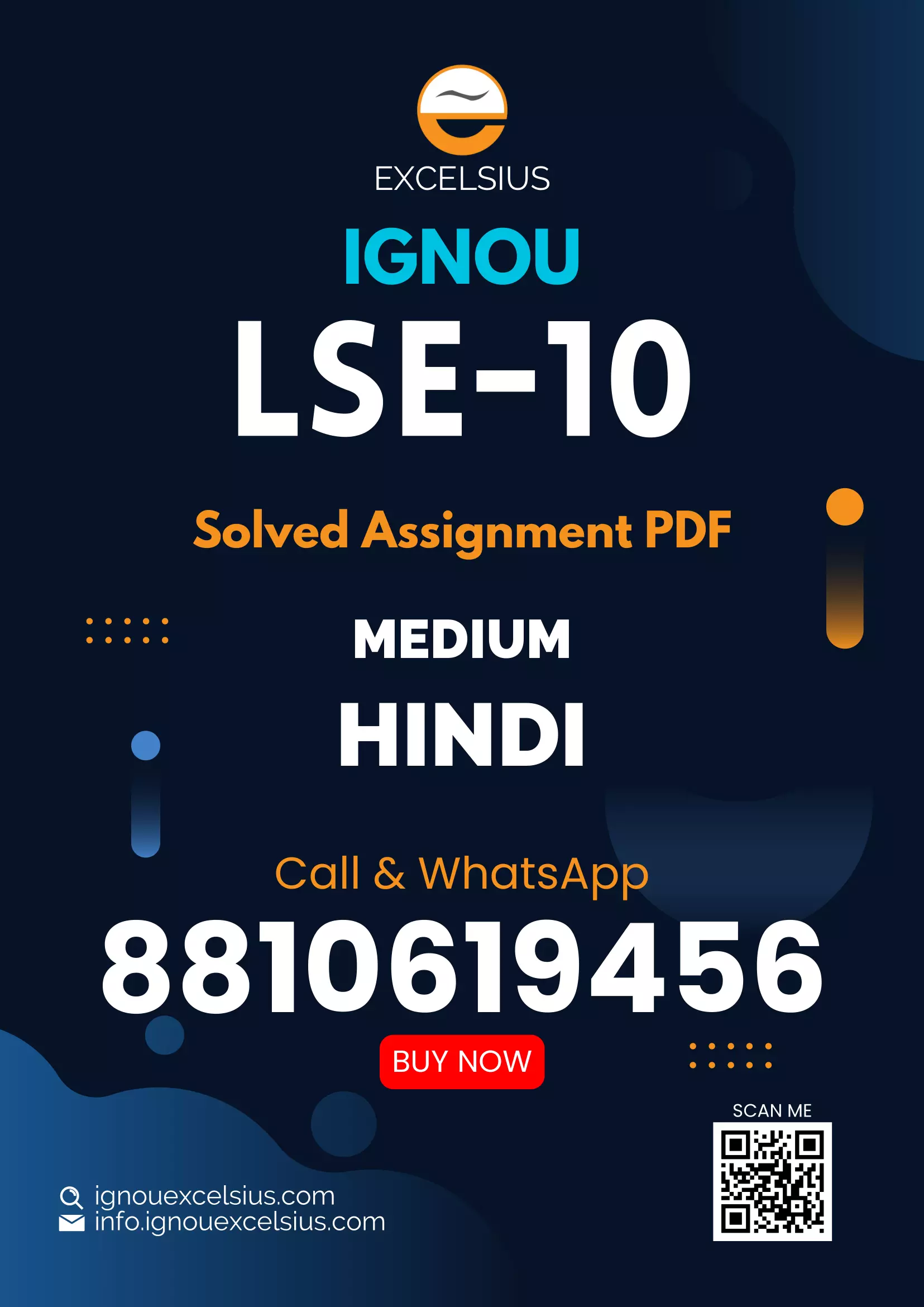 IGNOU LSE-10 - ANIMAL DIVERSITY - II, Latest Solved Assignment-January 2024 - December 2024