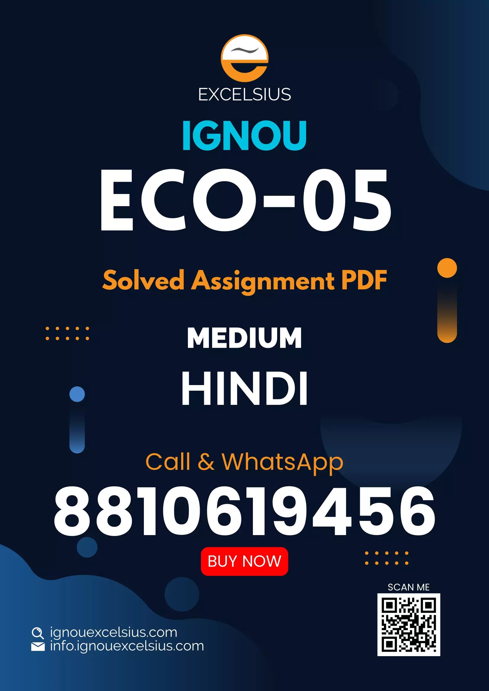 IGNOU ECO-05 - Mercantile Law, Latest Solved Assignment-July 2023 - January 2024