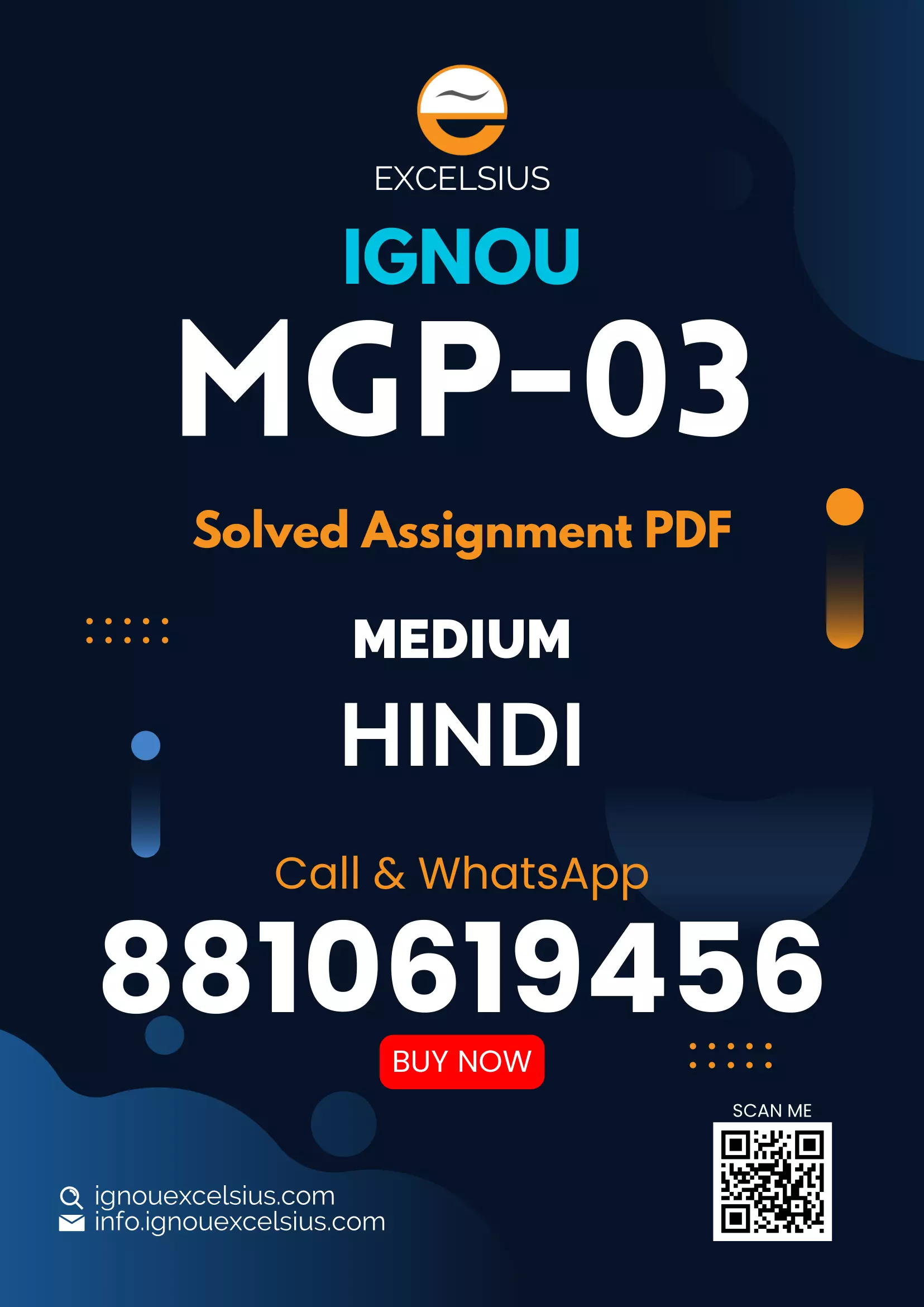 IGNOU MGP-03 - Gandhi‘s Social Thought Latest Solved Assignment-July 2023 - January 2024