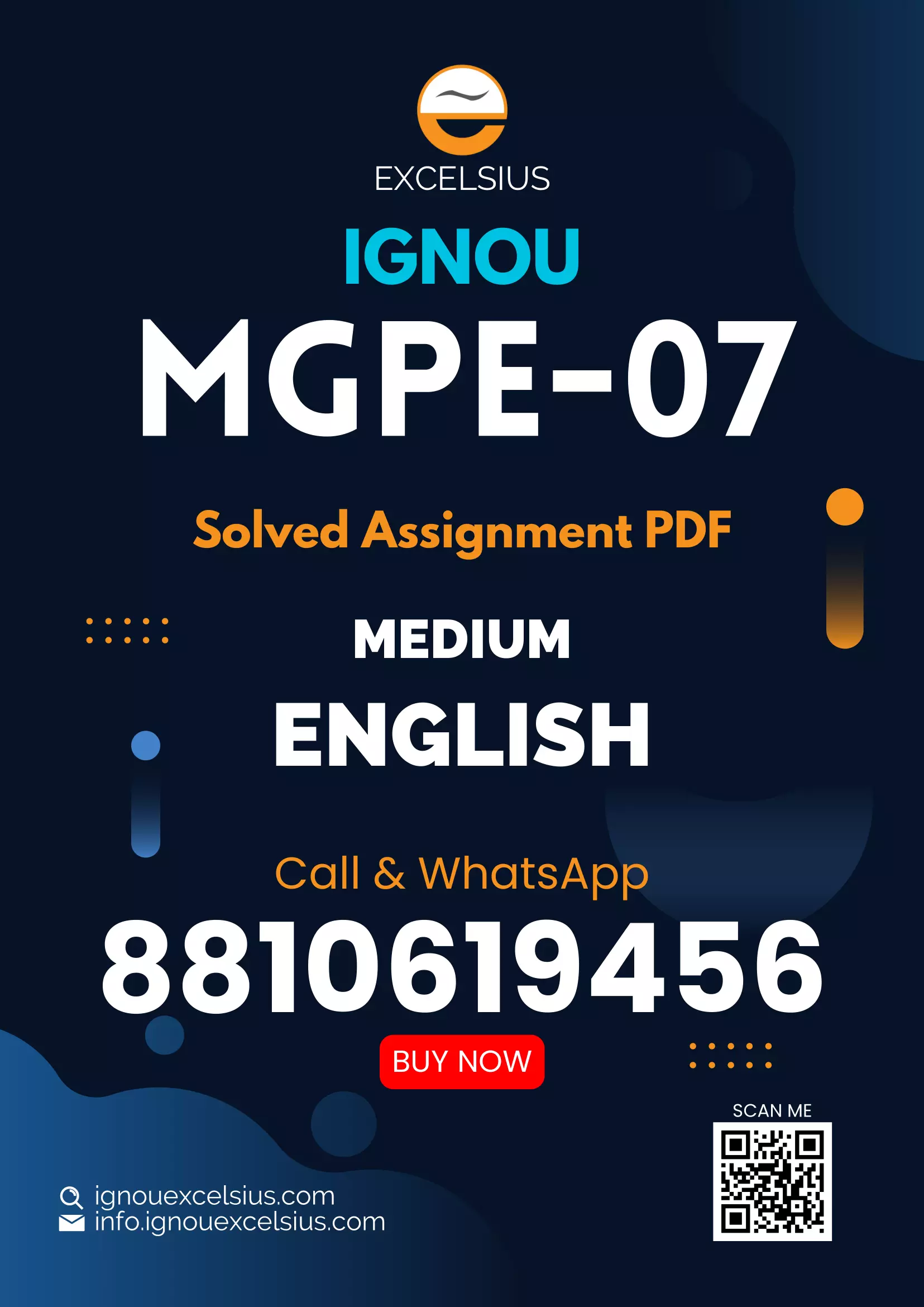 IGNOU MGPE-07 - Non-Violent Movements after Gandhi Latest Solved Assignment-July 2023 - January 2024