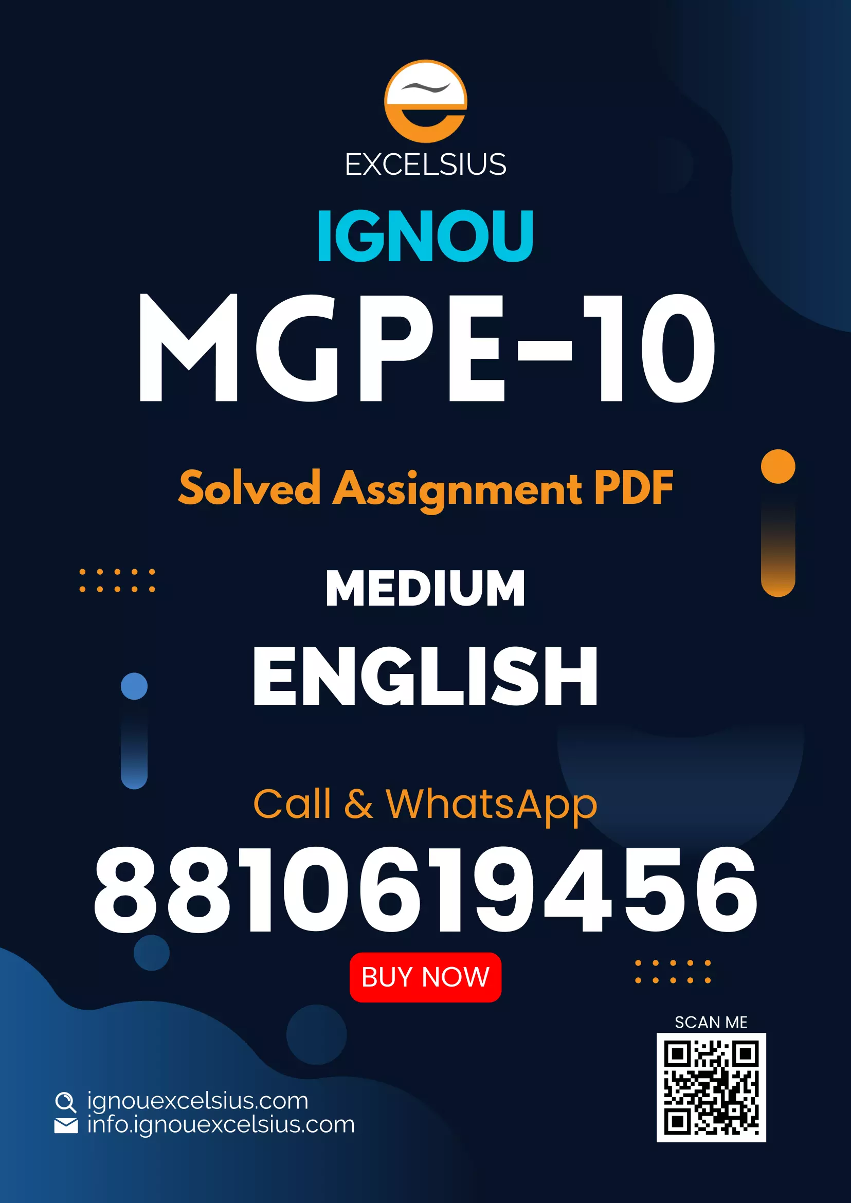 IGNOU MGPE-10 - Conflict Management, Transformation & Peace Building Latest Solved Assignment-July 2023 - January 2024