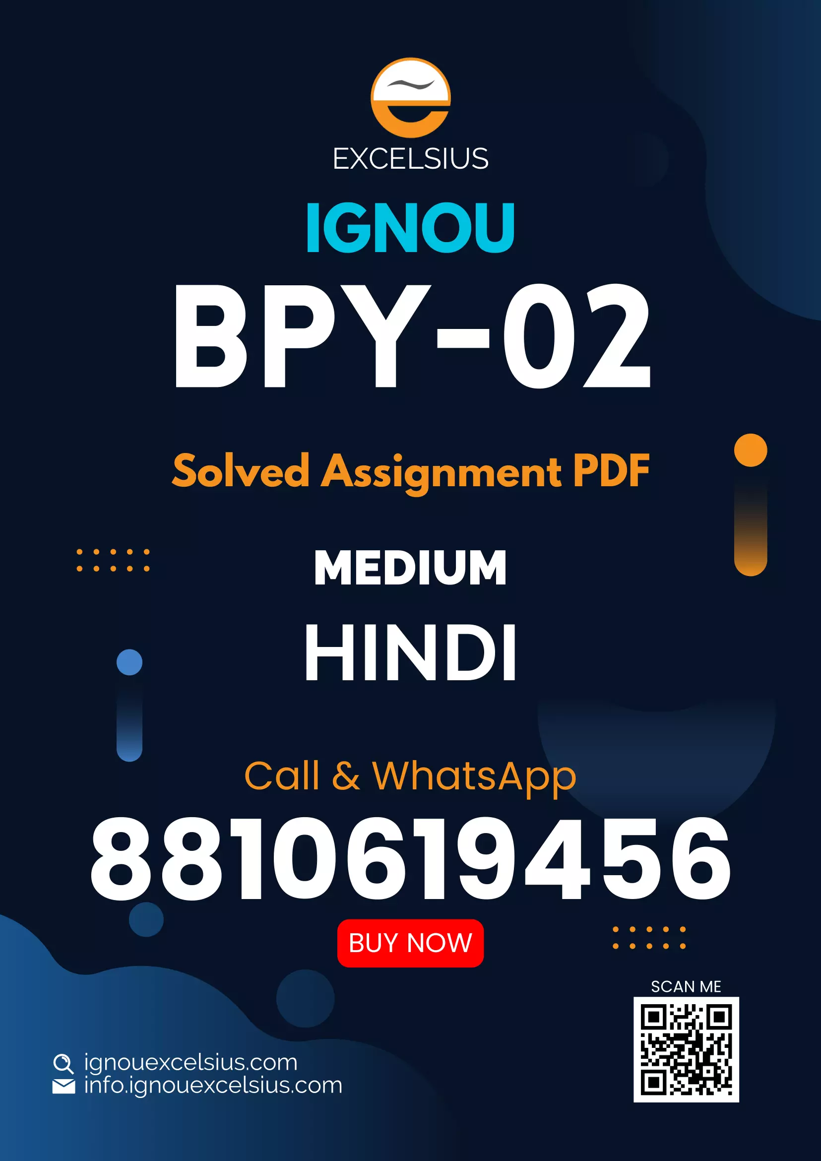 IGNOU BPY-02 - Logic : Classical and Symbolic, Latest Solved Assignment-December 2023 - June 2024
