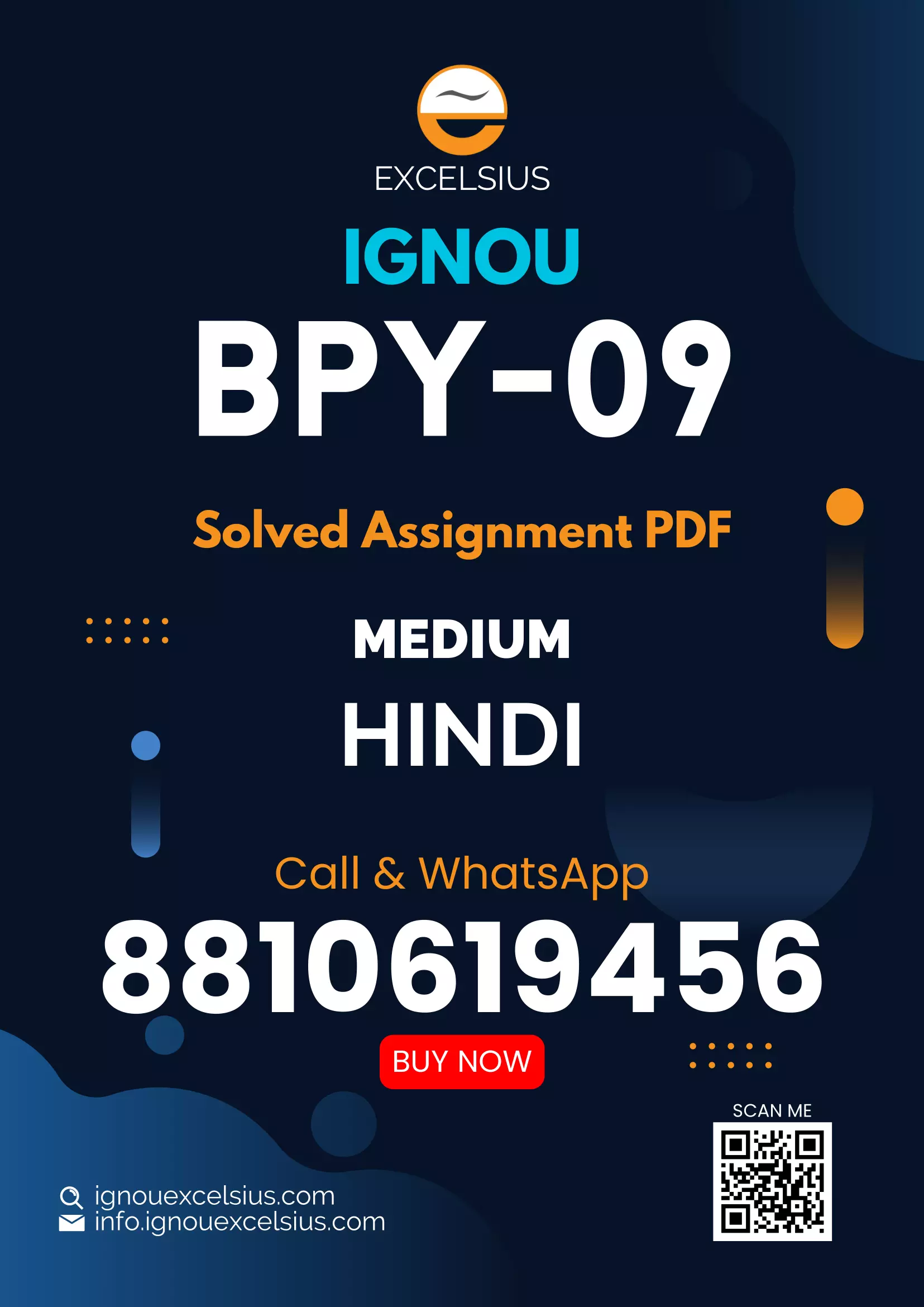 IGNOU BPY-09 - Contemporary Western Philosophy, Latest Solved Assignment-December 2023 - June 2024