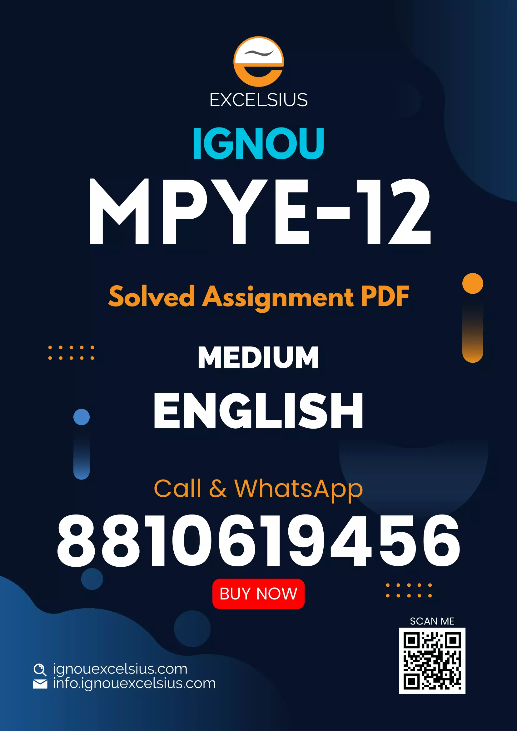 IGNOU MPYE-12 - Tribal Philosophy Latest Solved Assignment-December-2023-June-2024