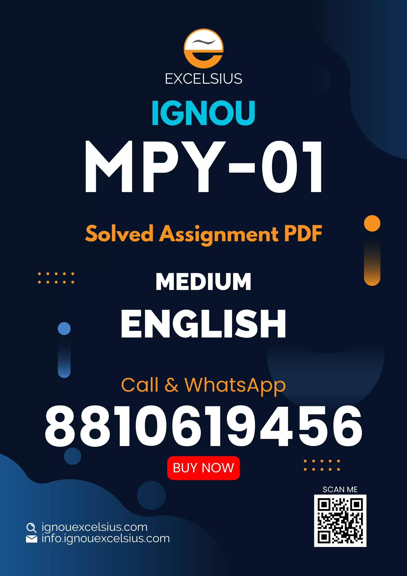 IGNOU MPY-01 - Indian Philosophy Latest Solved Assignment-July 2023 - January 2024