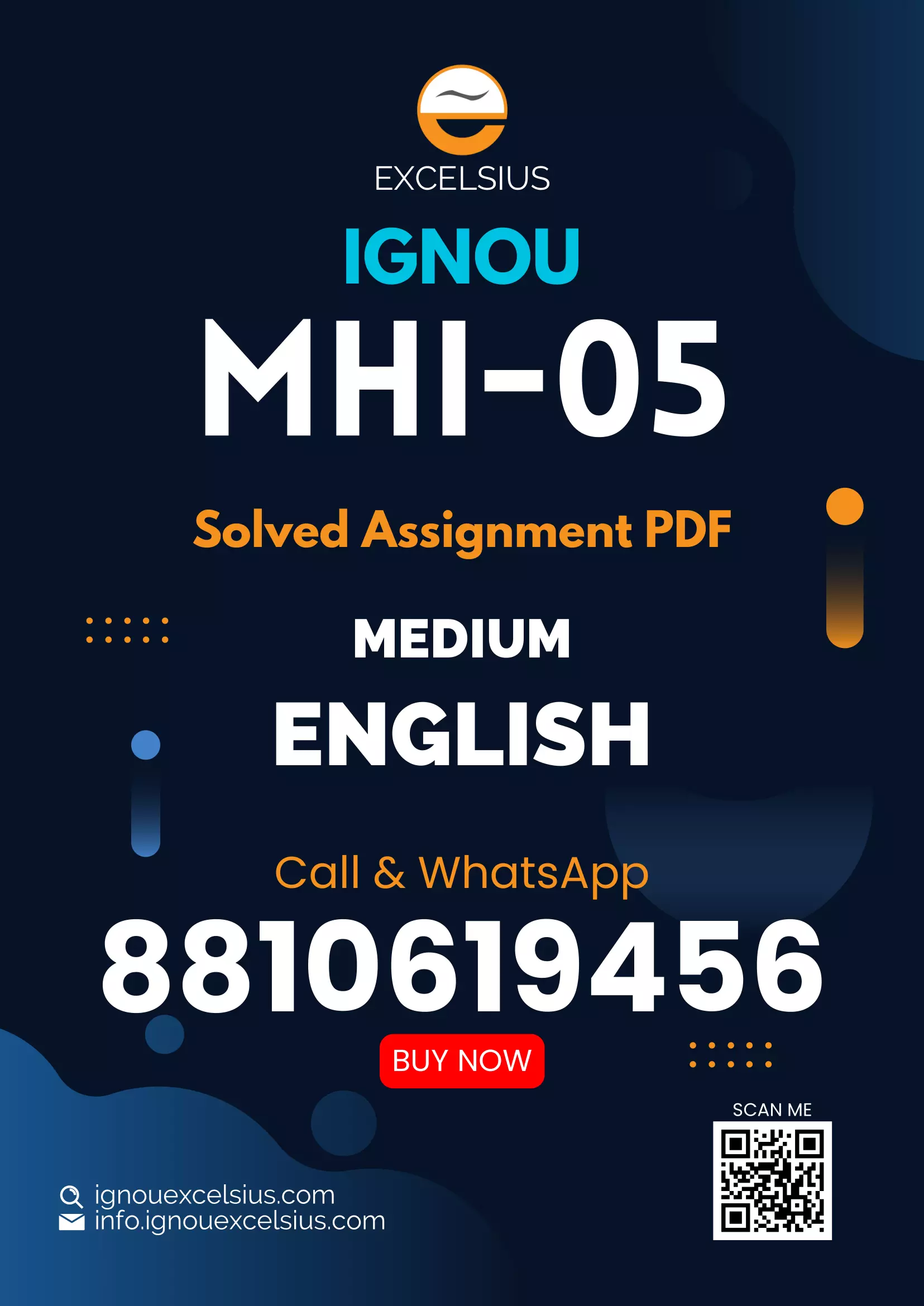 IGNOU MHI-05 - History of Indian Economy Latest Solved Assignment-July 2023 - January 2024