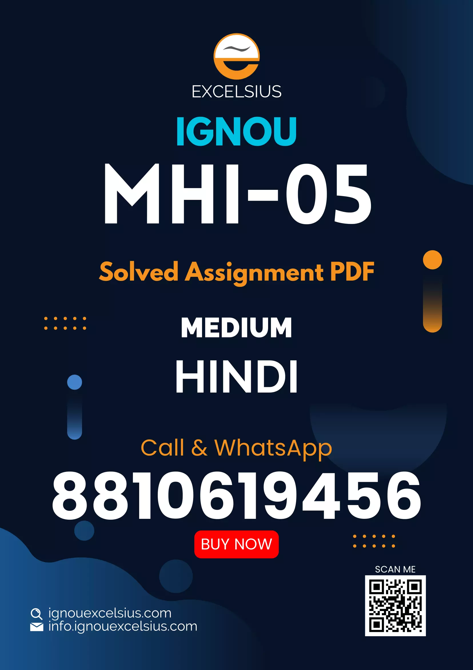 IGNOU MHI-05 - History of Indian Economy Latest Solved Assignment-July 2023 - January 2024