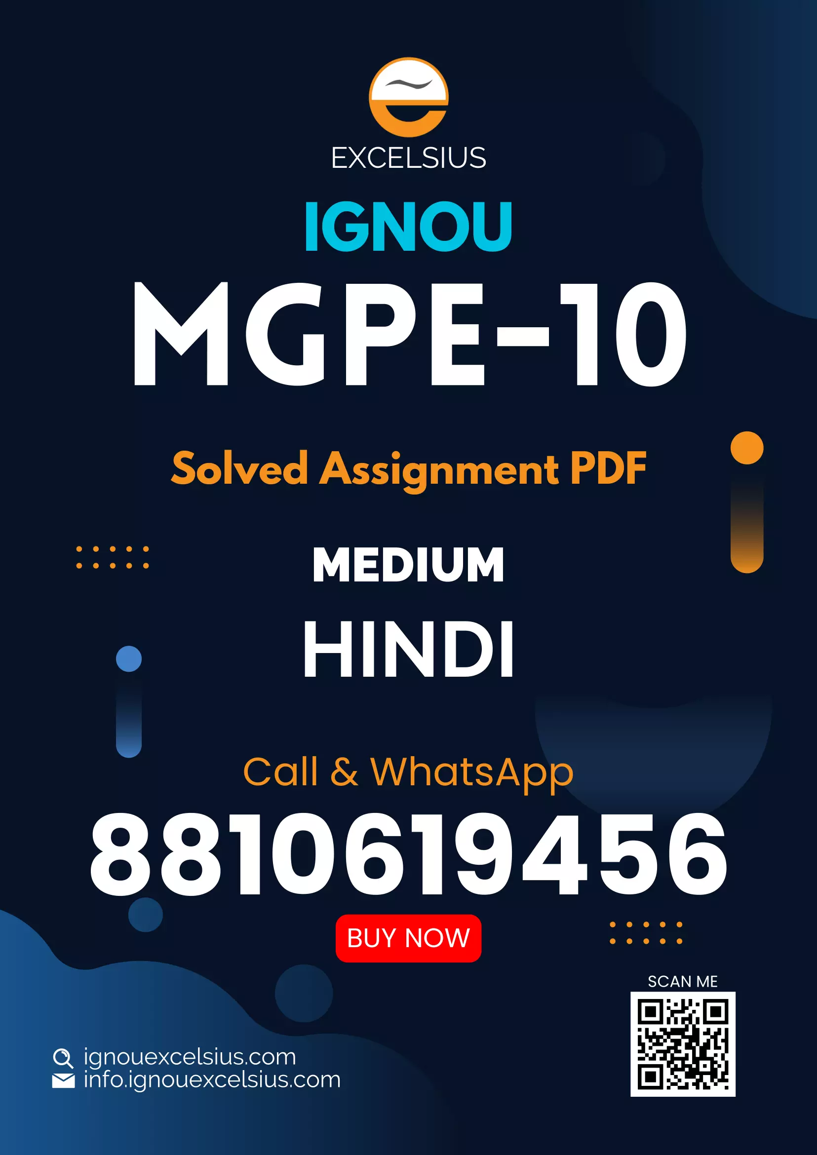 IGNOU MGPE-10 - Conflict Management, Transformation & Peace Building Latest Solved Assignment-July 2023 - January 2024