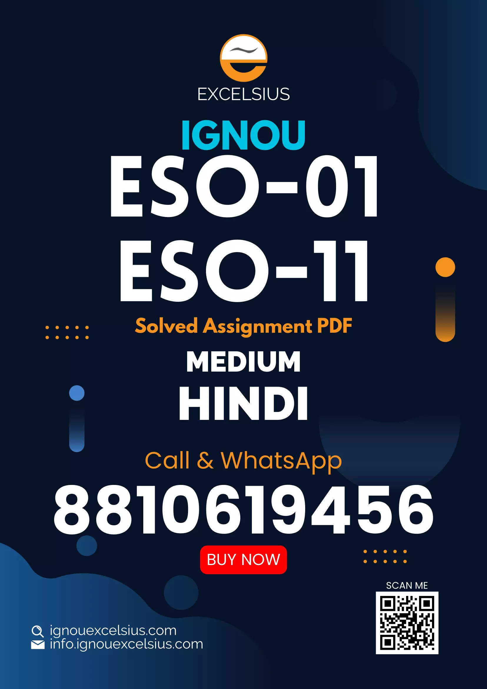 IGNOU ESO-01/11 - The Study of Society, Latest Solved Assignment-July 2023 - January 2024