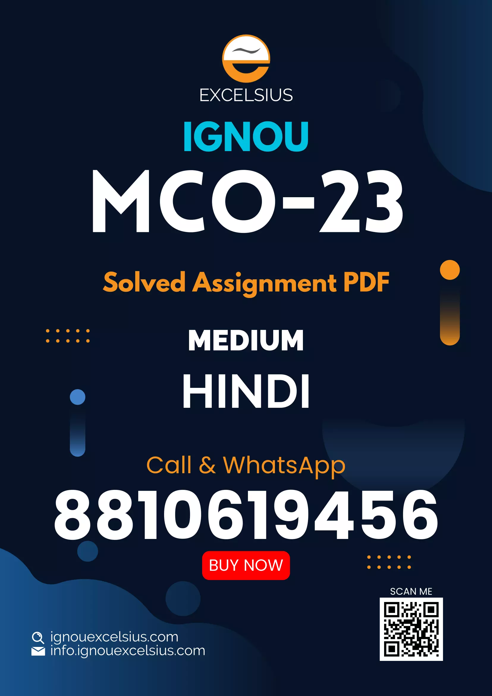 IGNOU MCO-23 - Strategic Management Latest Solved Assignment-July 2023 - January 2024