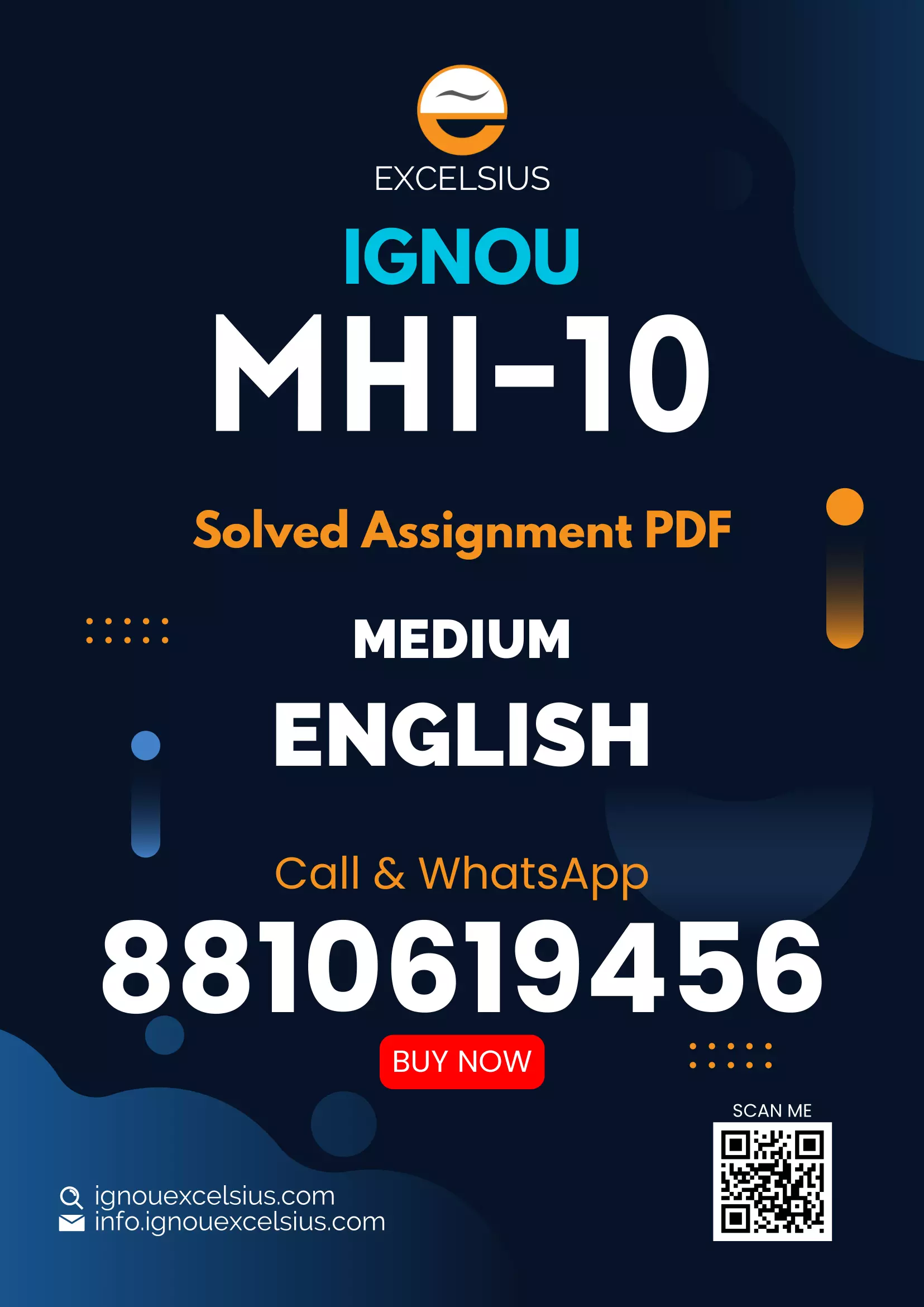IGNOU MHI-10 - Urbanisation in India Latest Solved Assignment-July 2023 - January 2024