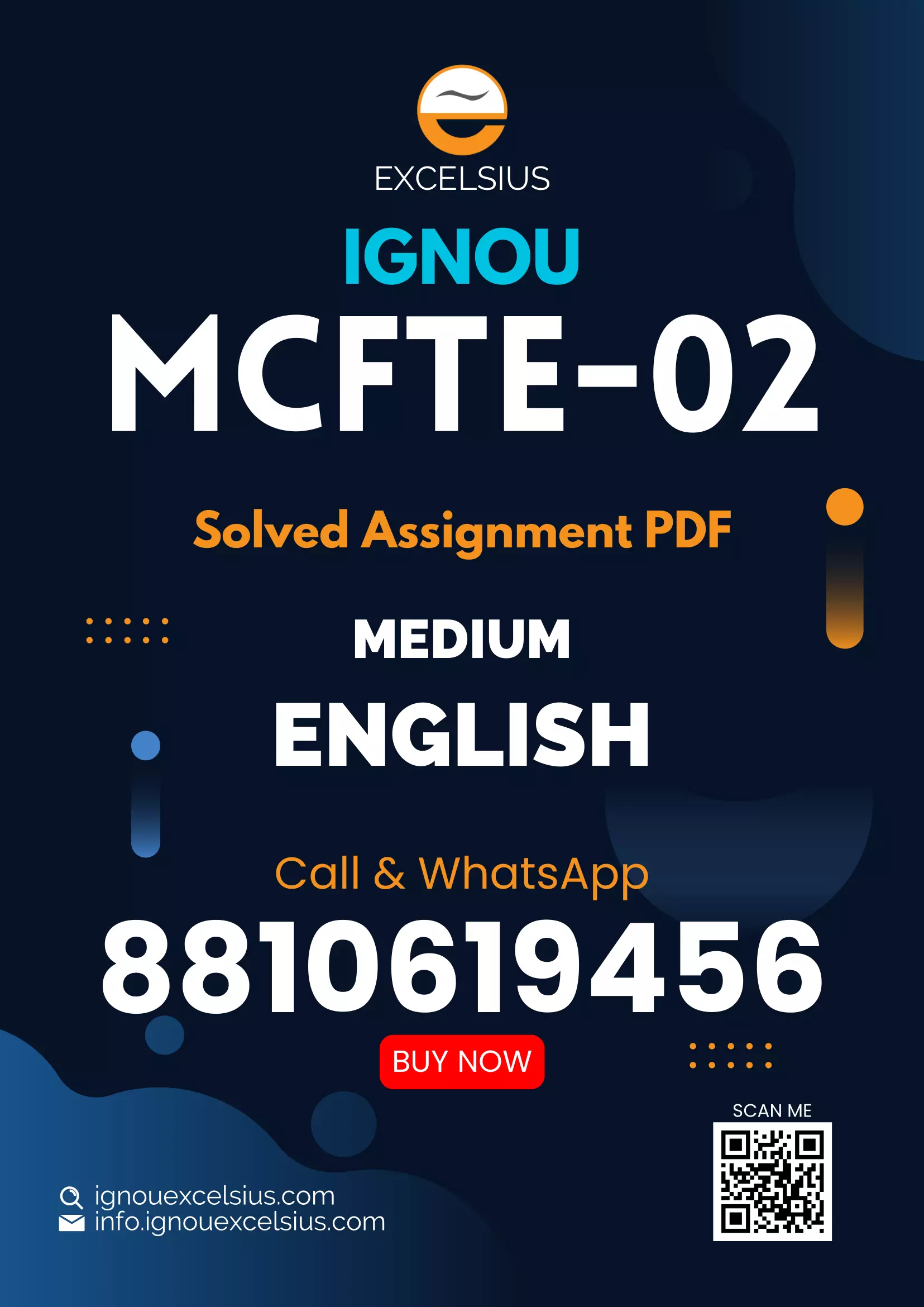 IGNOU MCFTE-02 - Child and Adolescent Counselling and Family Therapy Latest Solved Assignment-July 2023 - January 2024